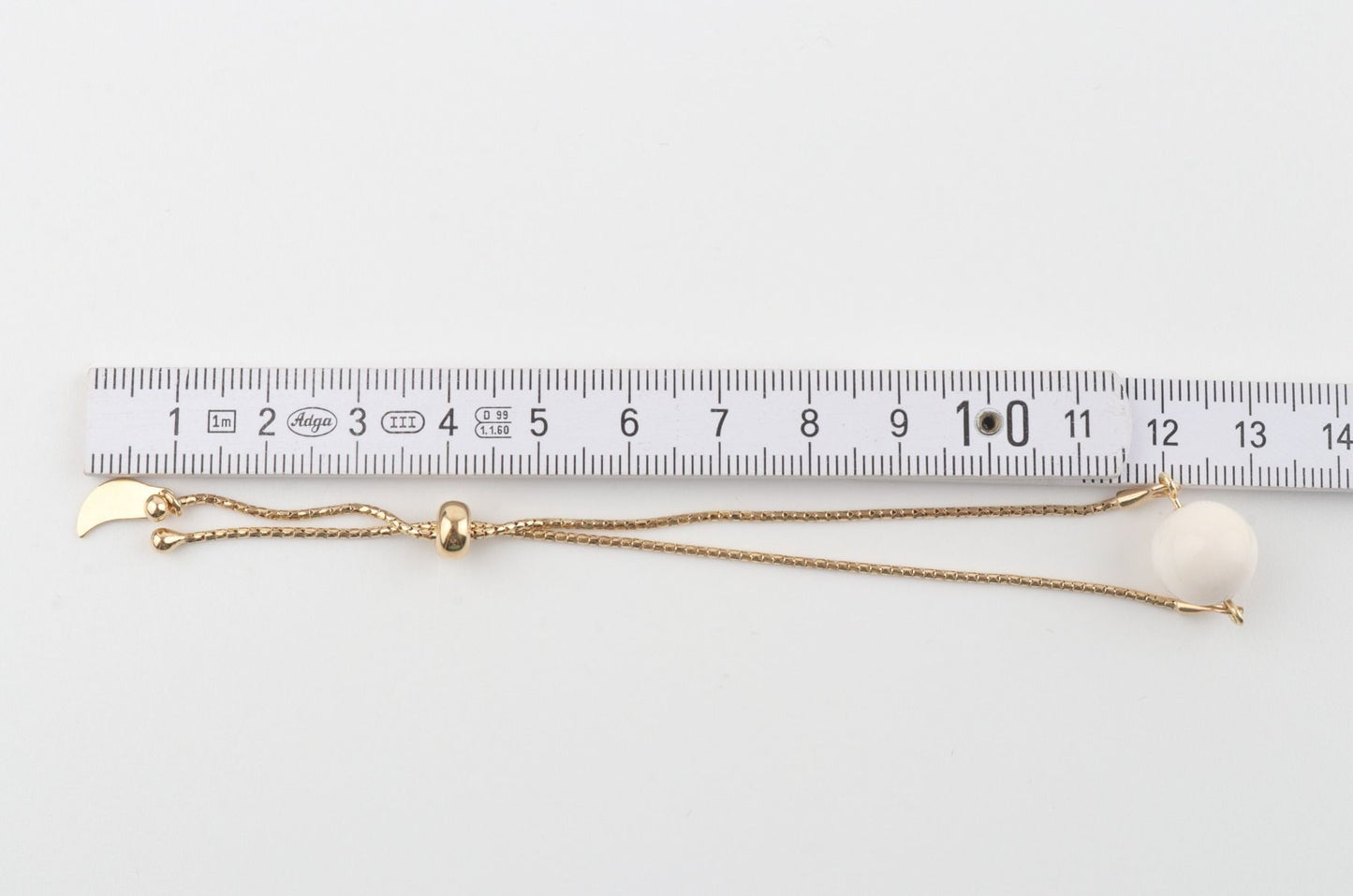 Adjustable Bracelet with Mammoth Ivory