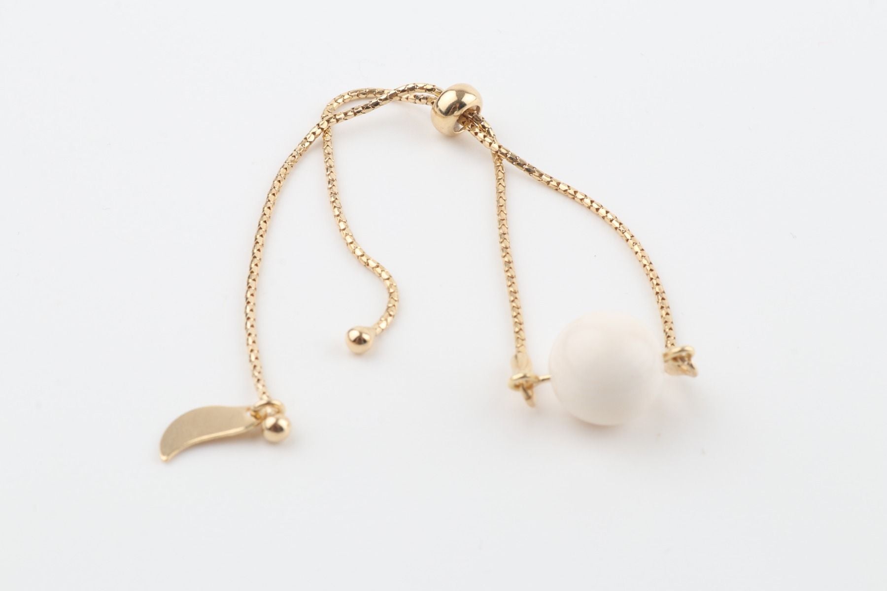 Adjustable Bracelet with Mammoth Ivory