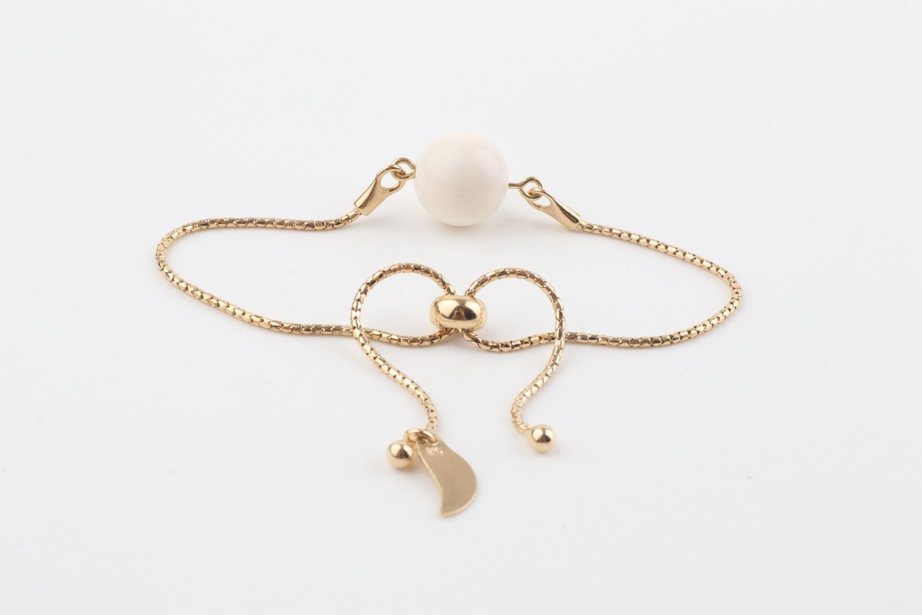 Adjustable Bracelet with Mammoth Ivory