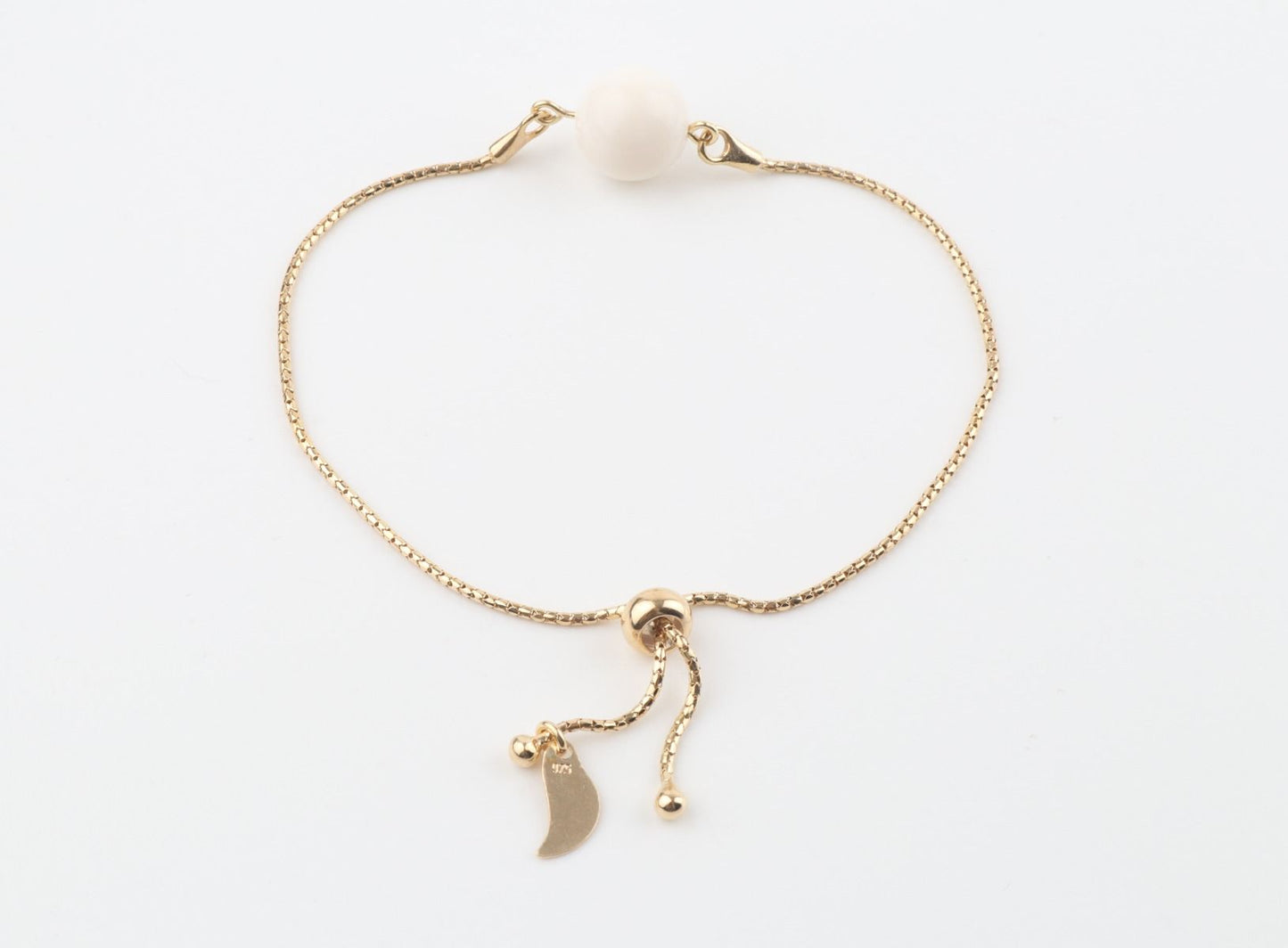 Adjustable Bracelet with Mammoth Ivory