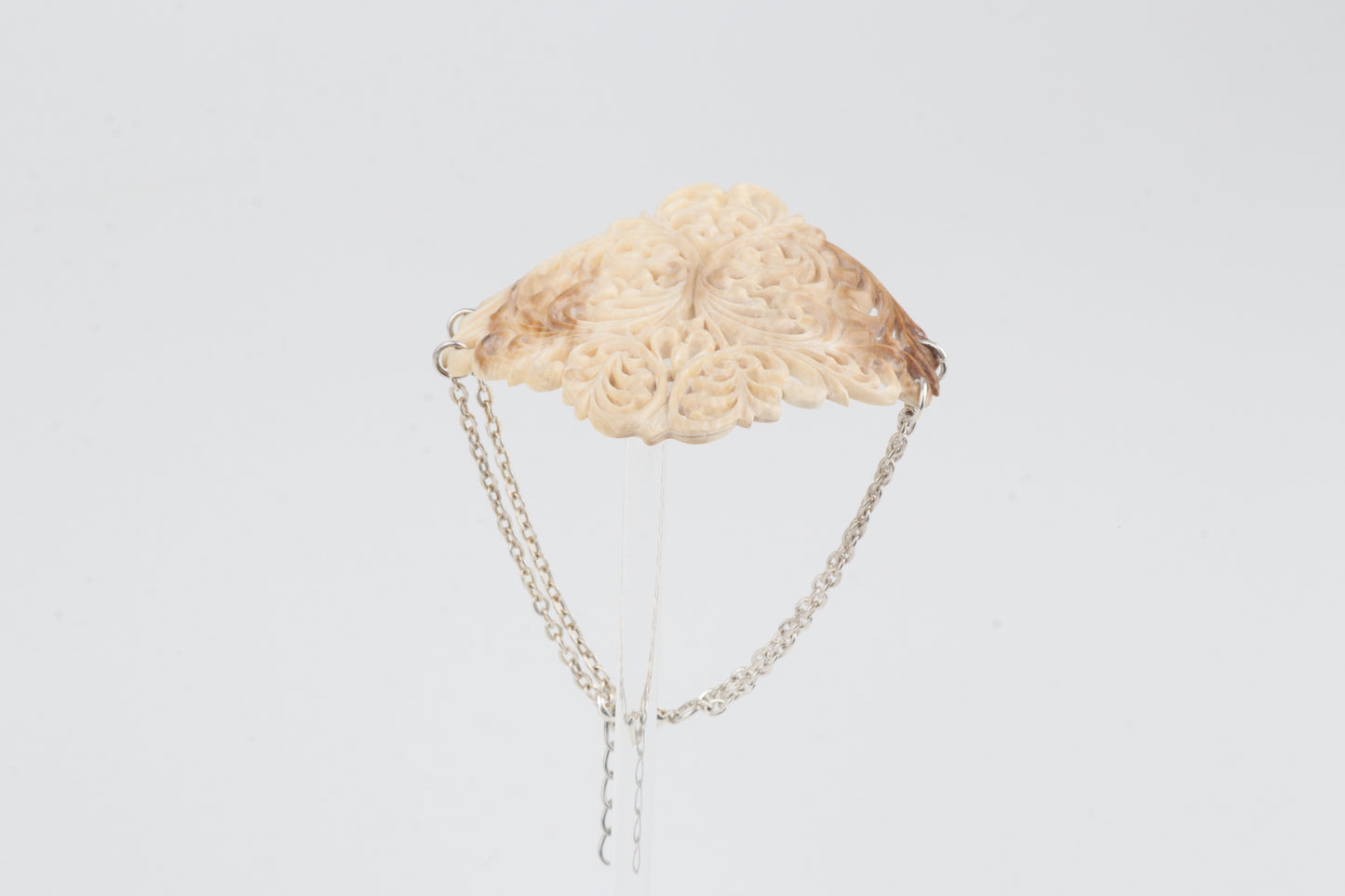 Carved Mammoth Ivory Bracelet