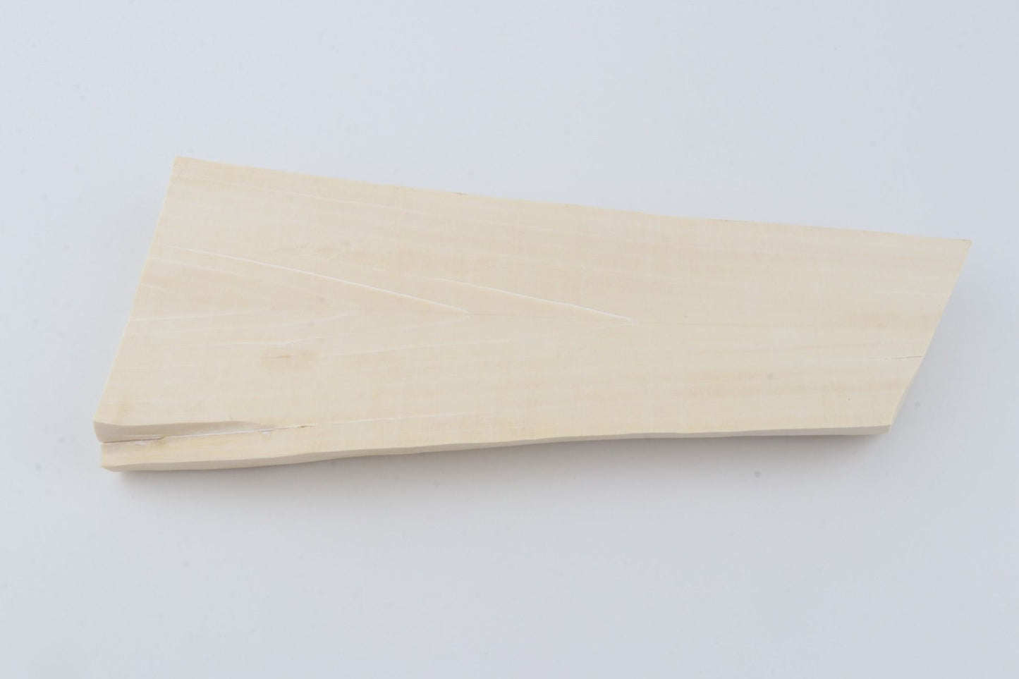 White mammoth ivory segment