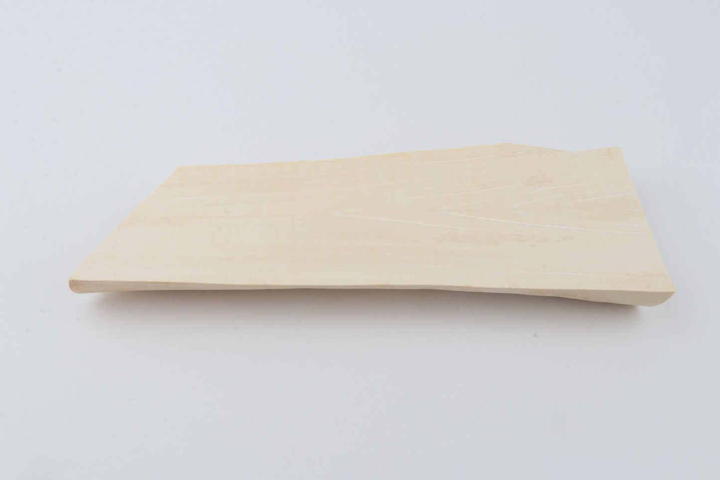 White mammoth ivory segment