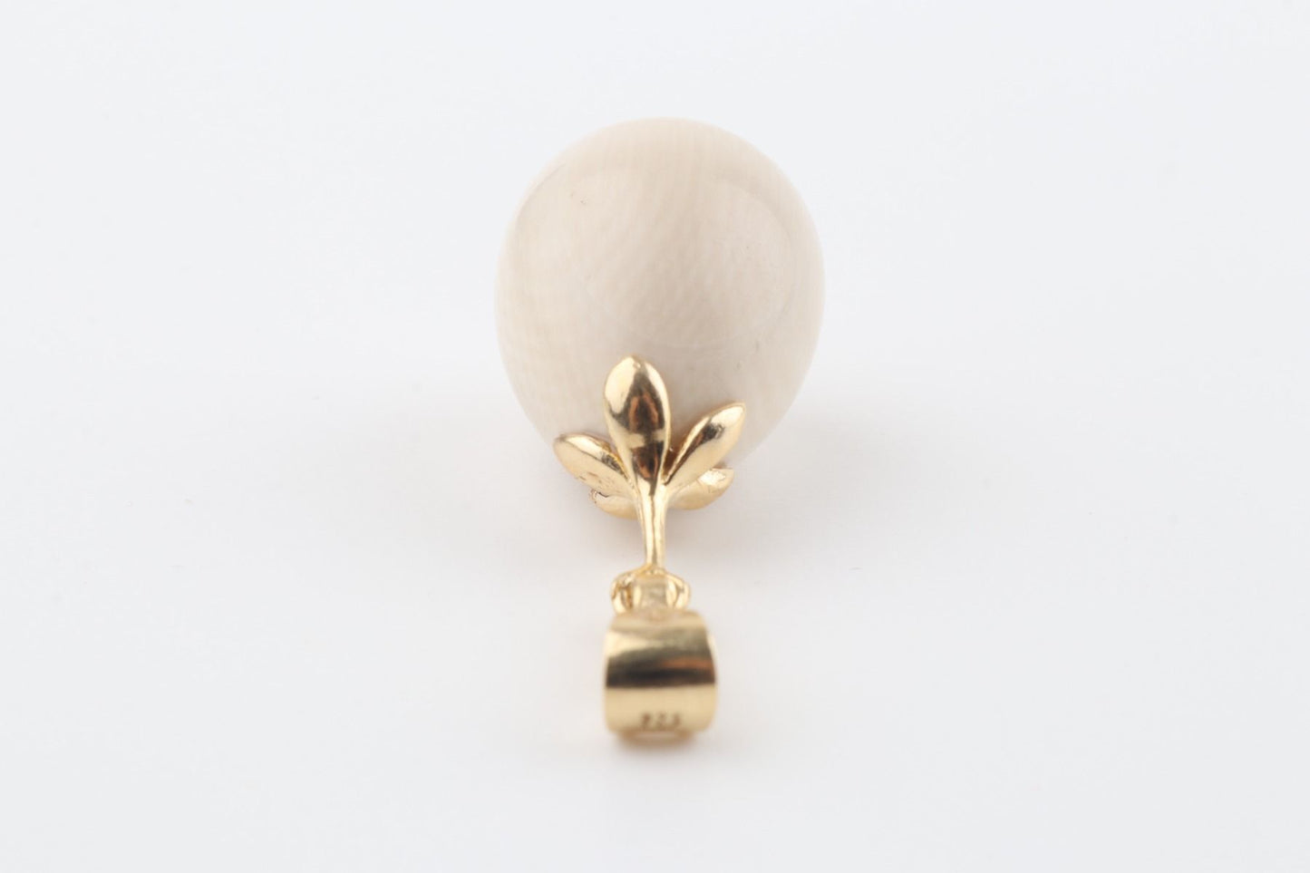 Mammoth Ivory Teardrop Pendant