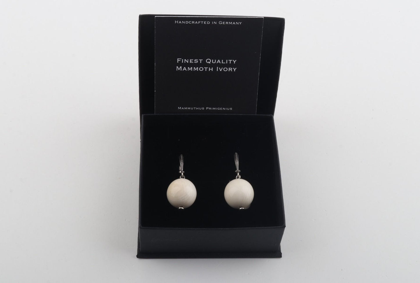 The New Pearl Mammoth Ivory Earrings