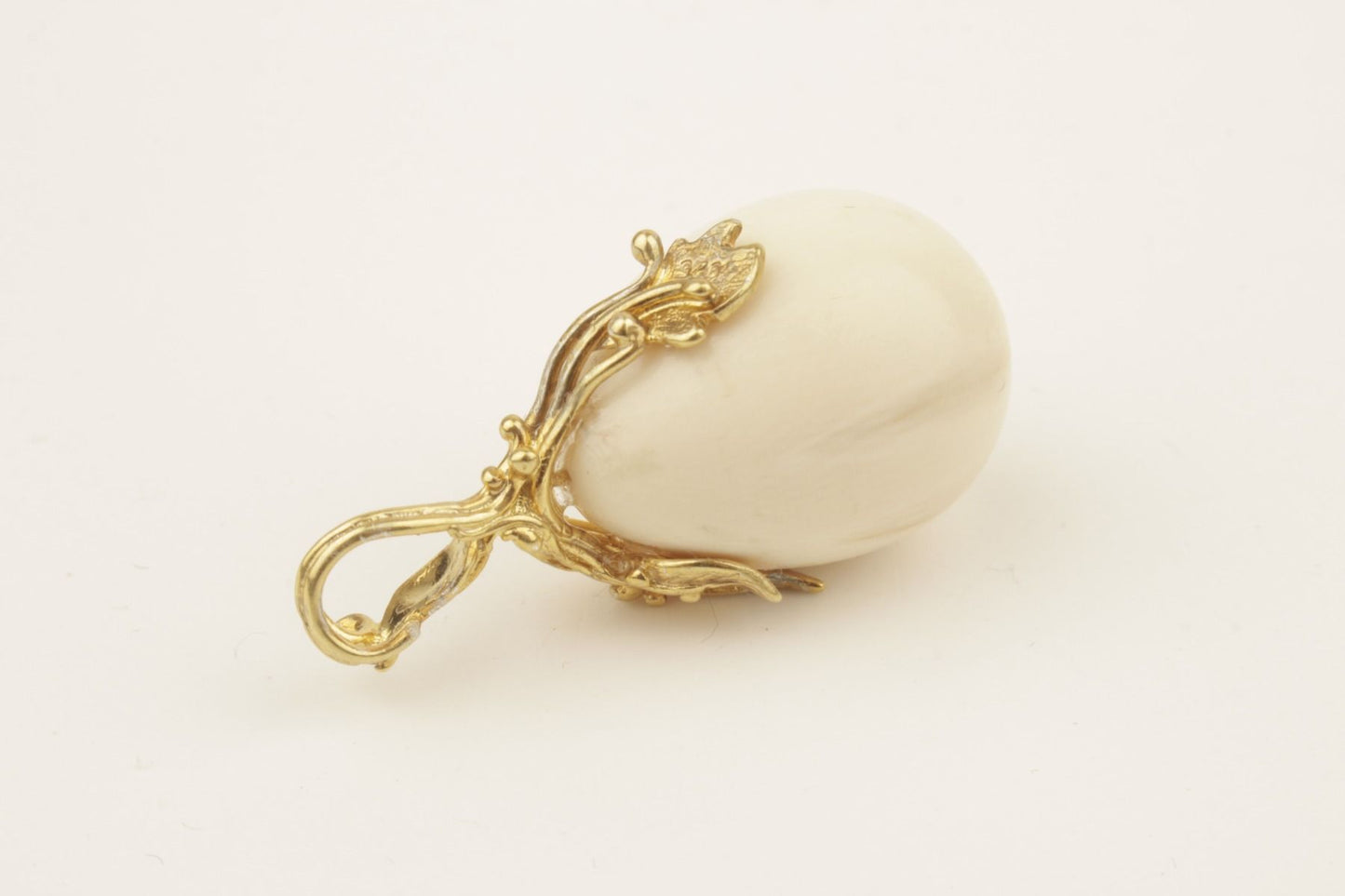 Mammoth Ivory Egg Pendant