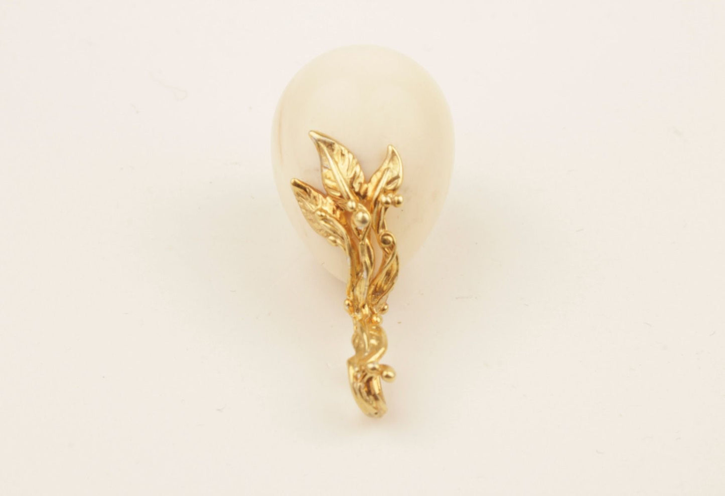 Mammoth Ivory Egg Pendant
