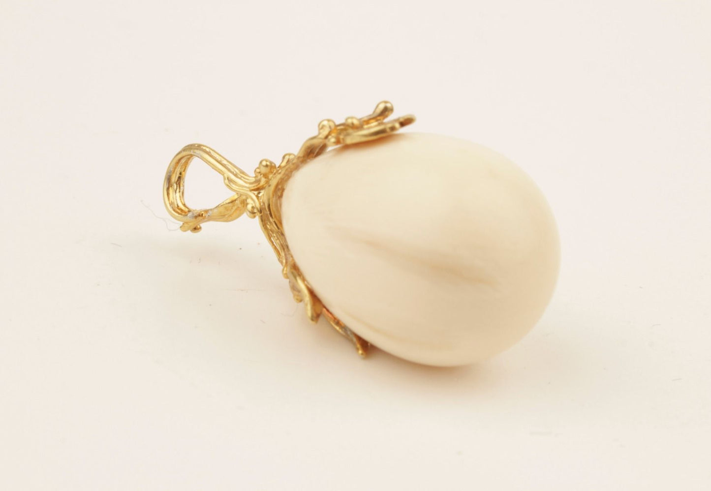 Mammoth Ivory Egg Pendant