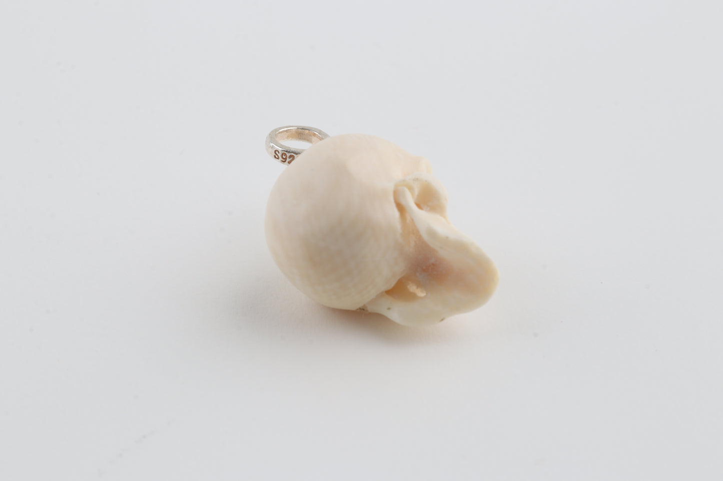 Mammoth Ivory Skull Pendant