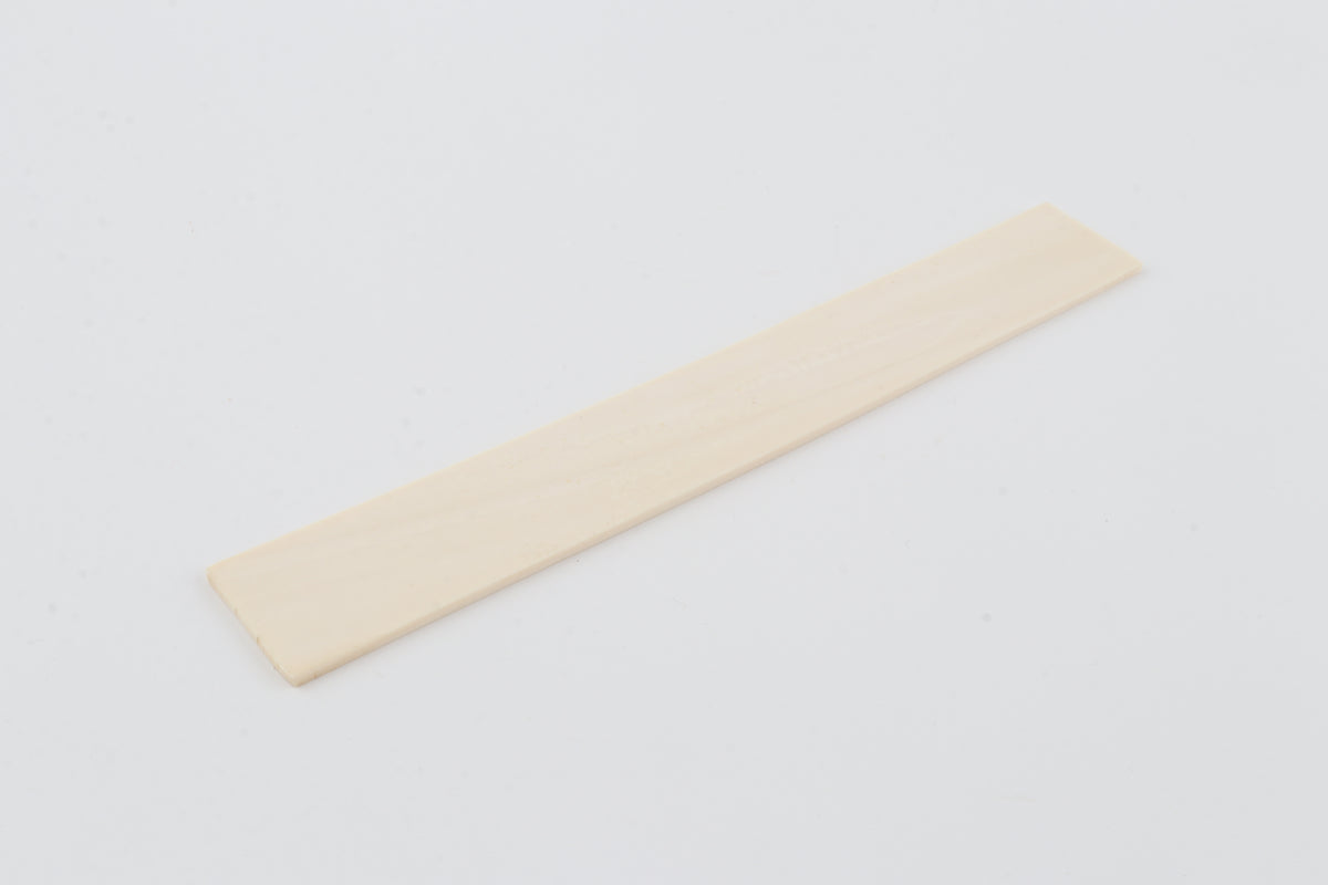 White mammoth ivory segment