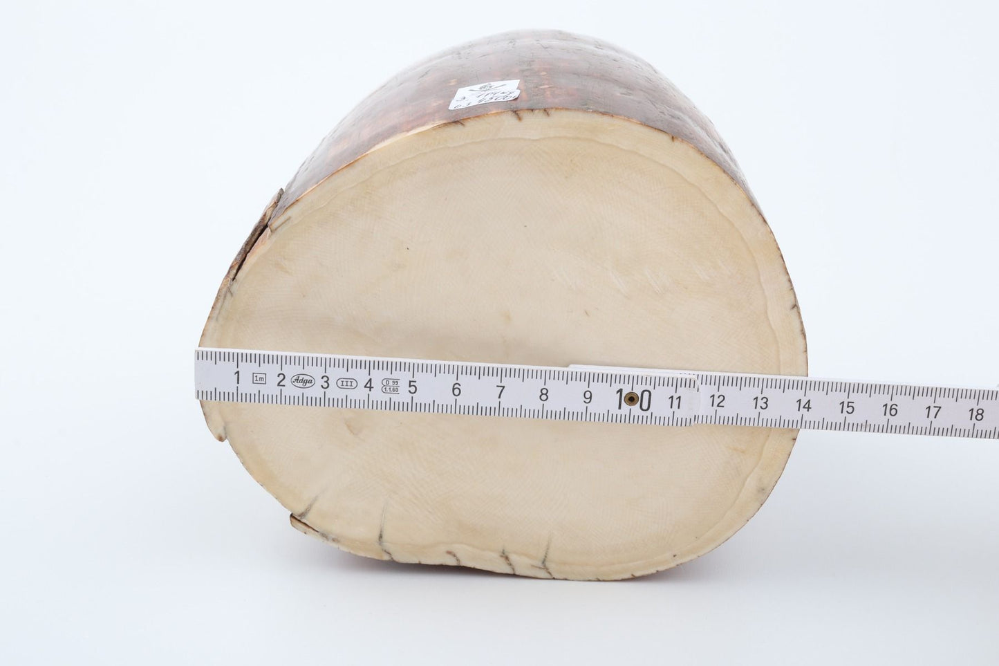 Natural mammoth ivory piece