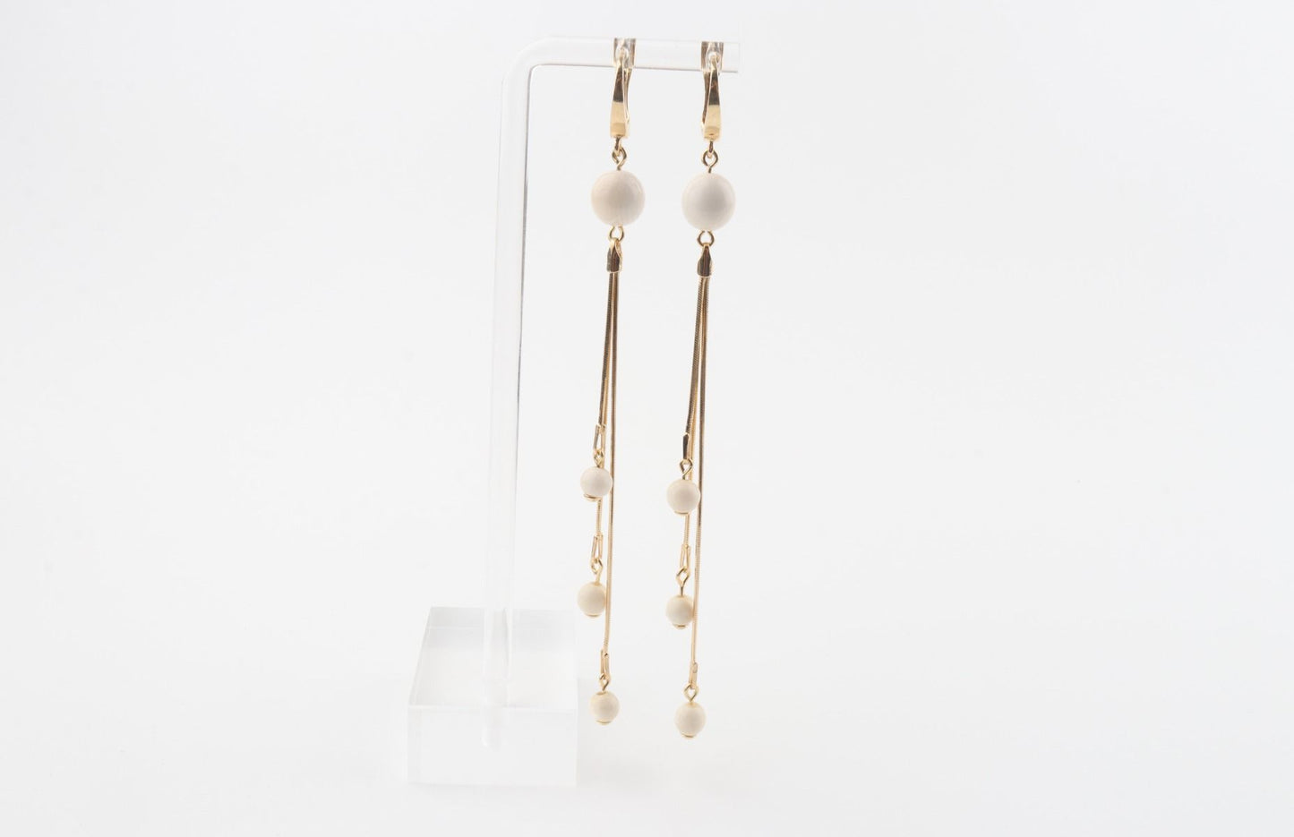 Dangle Mammoth Ivory Earrings