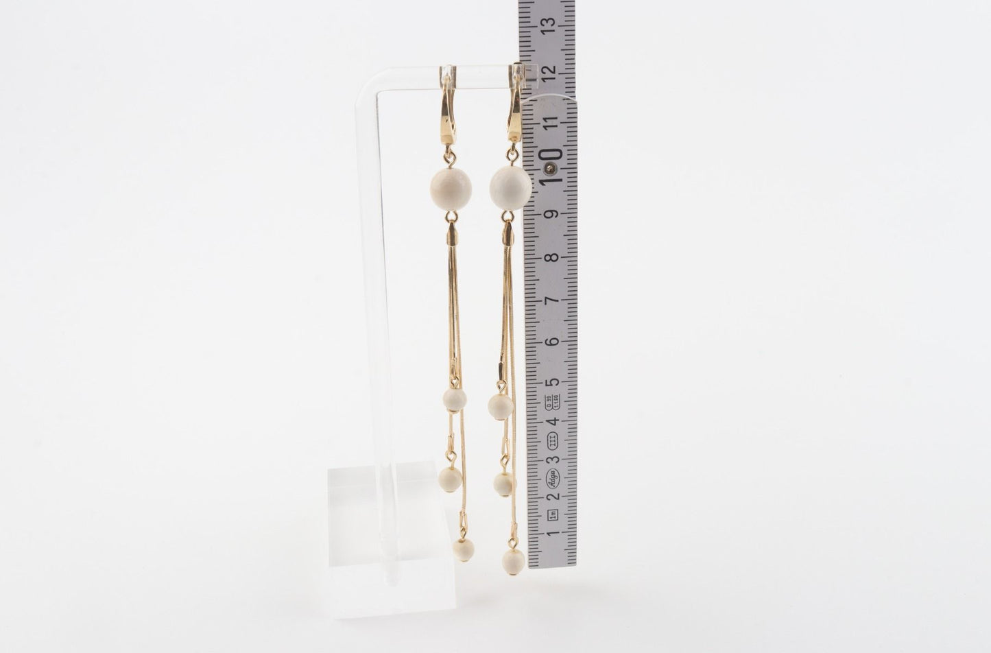 Dangle Mammoth Ivory Earrings