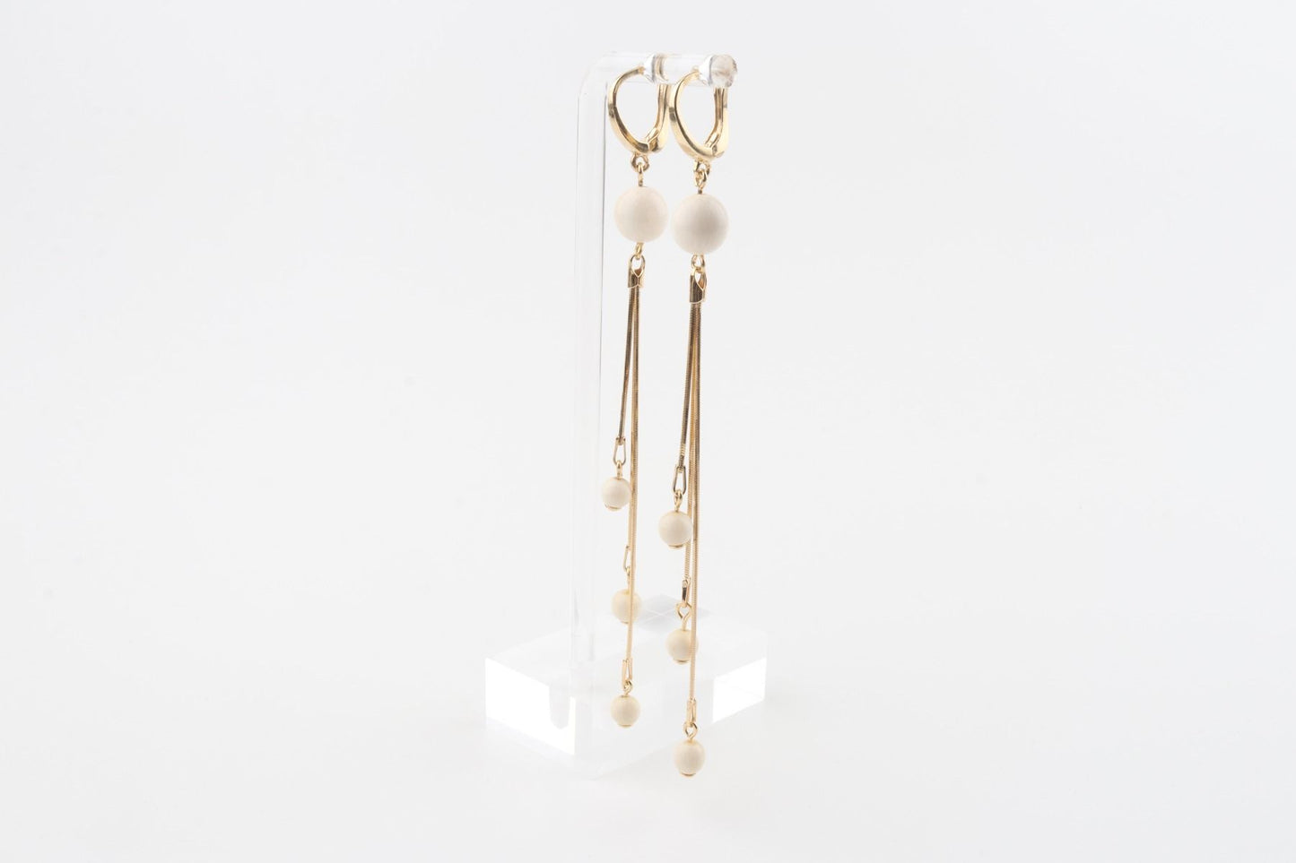 Dangle Mammoth Ivory Earrings