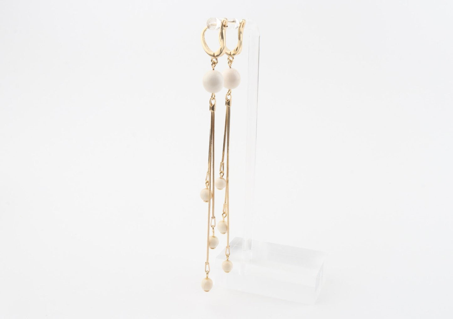 Dangle Mammoth Ivory Earrings