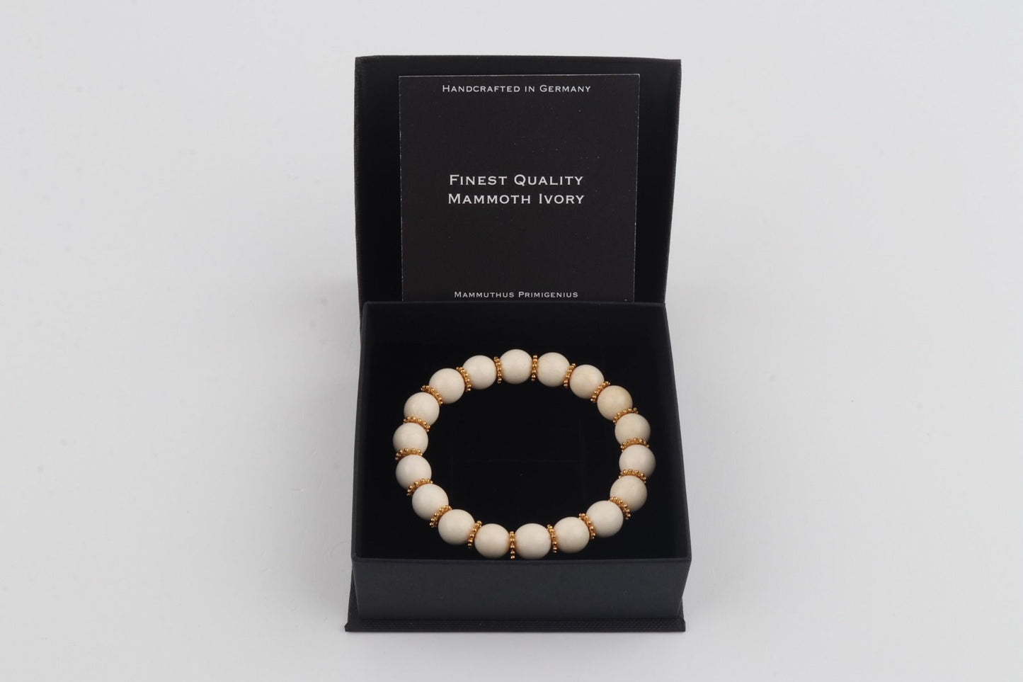 The Snowflake Mammoth Ivory Bracelet
