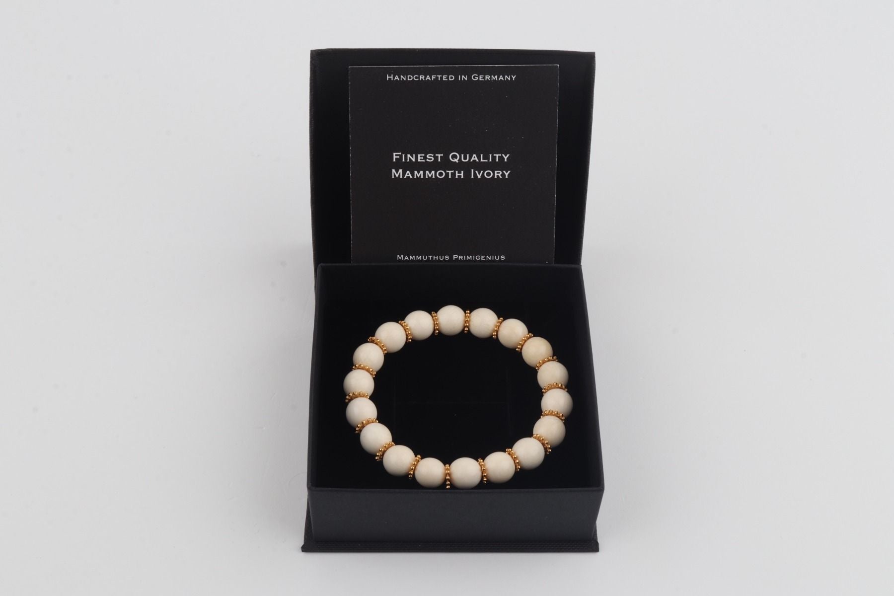 The Snowflake Mammoth Ivory Bracelet