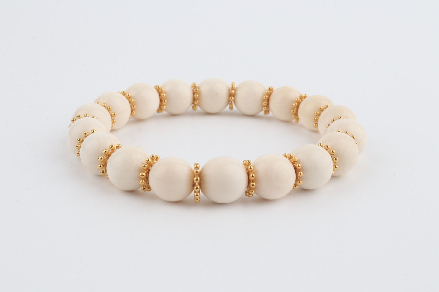 The Snowflake Mammoth Ivory Bracelet