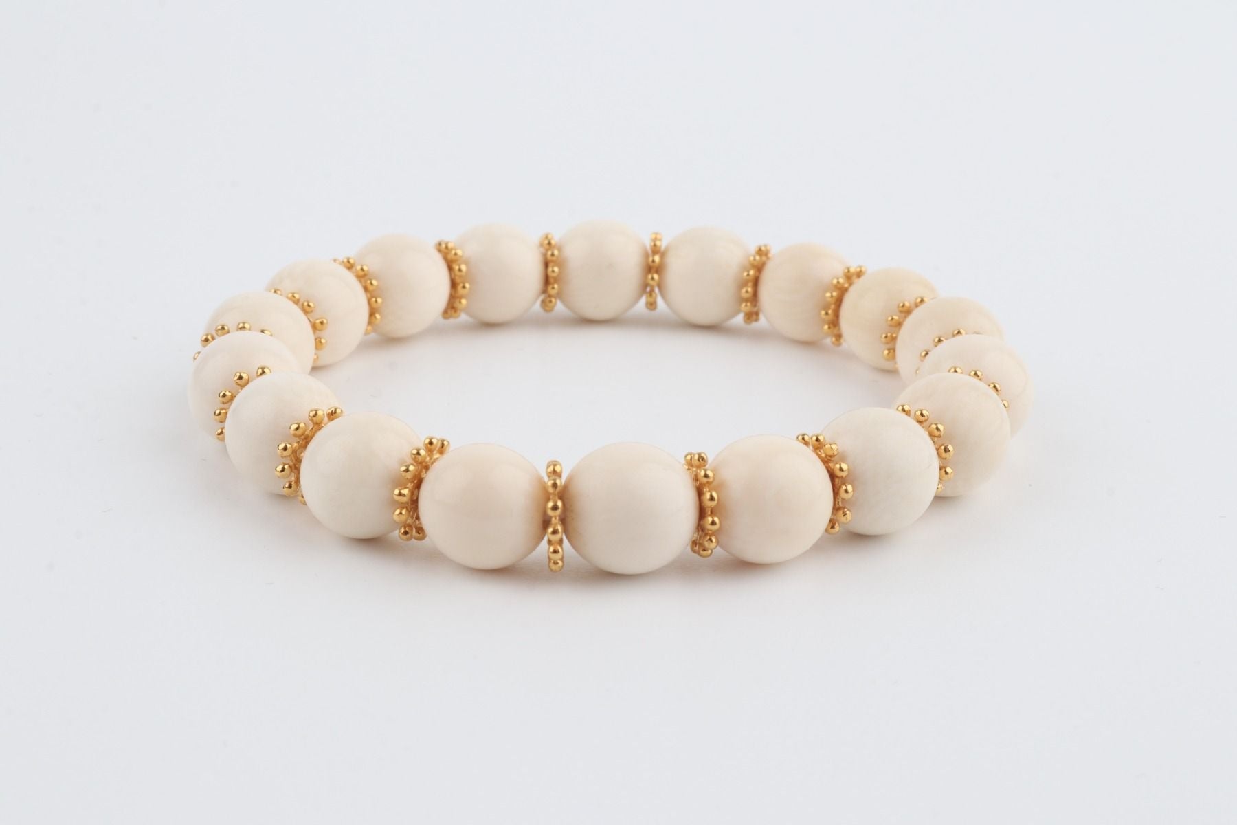The Snowflake Mammoth Ivory Bracelet