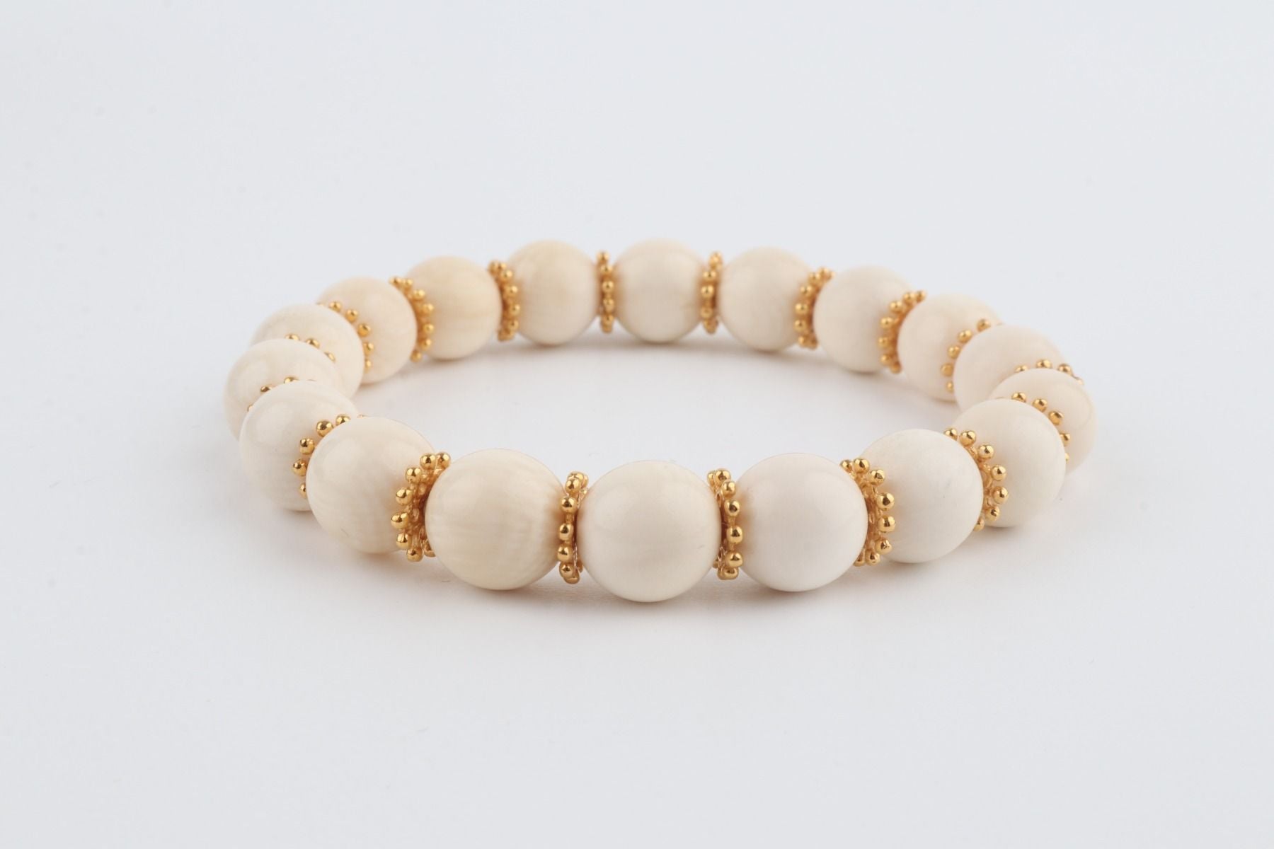 The Snowflake Mammoth Ivory Bracelet
