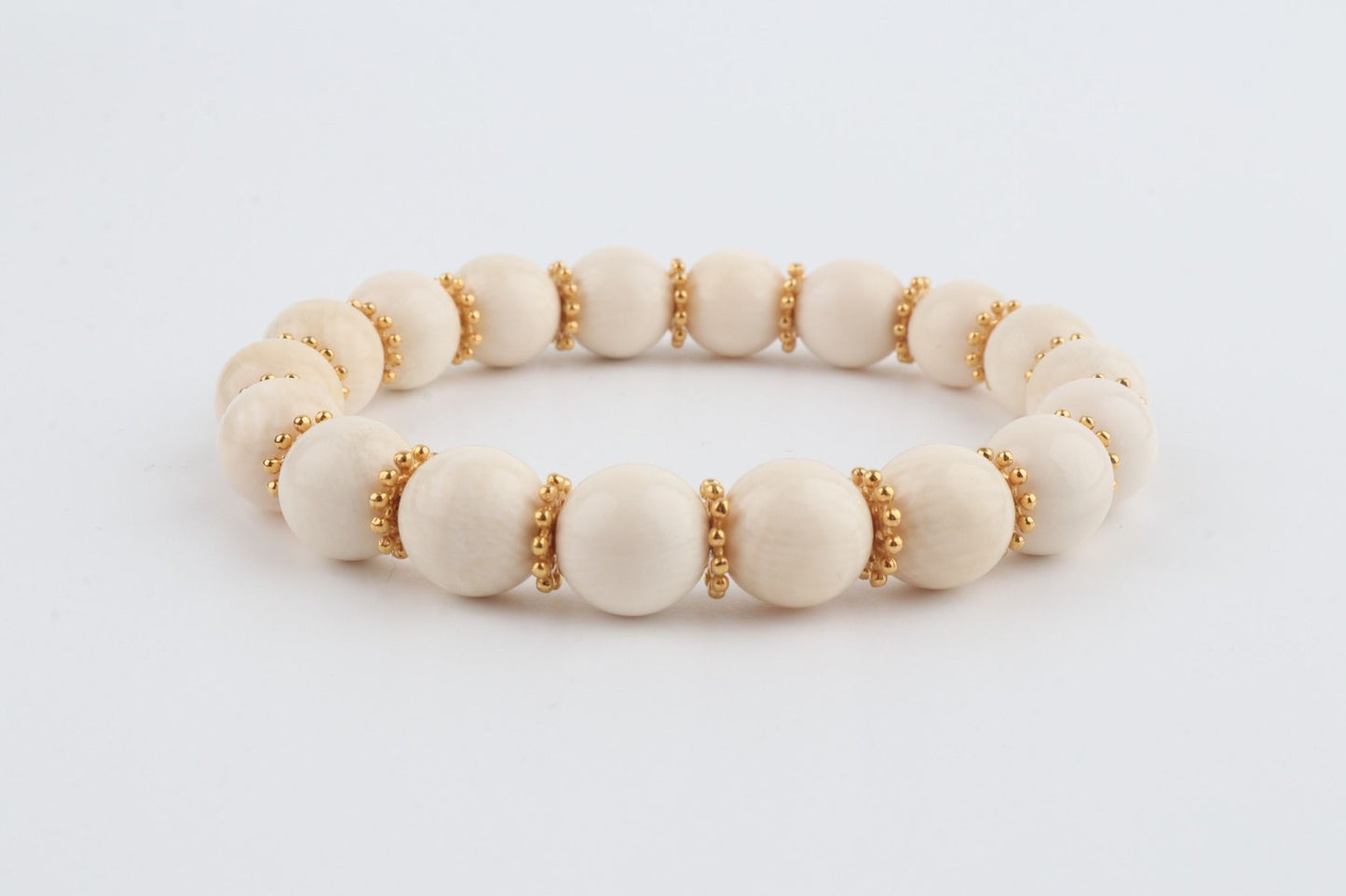 The Snowflake Mammoth Ivory Bracelet
