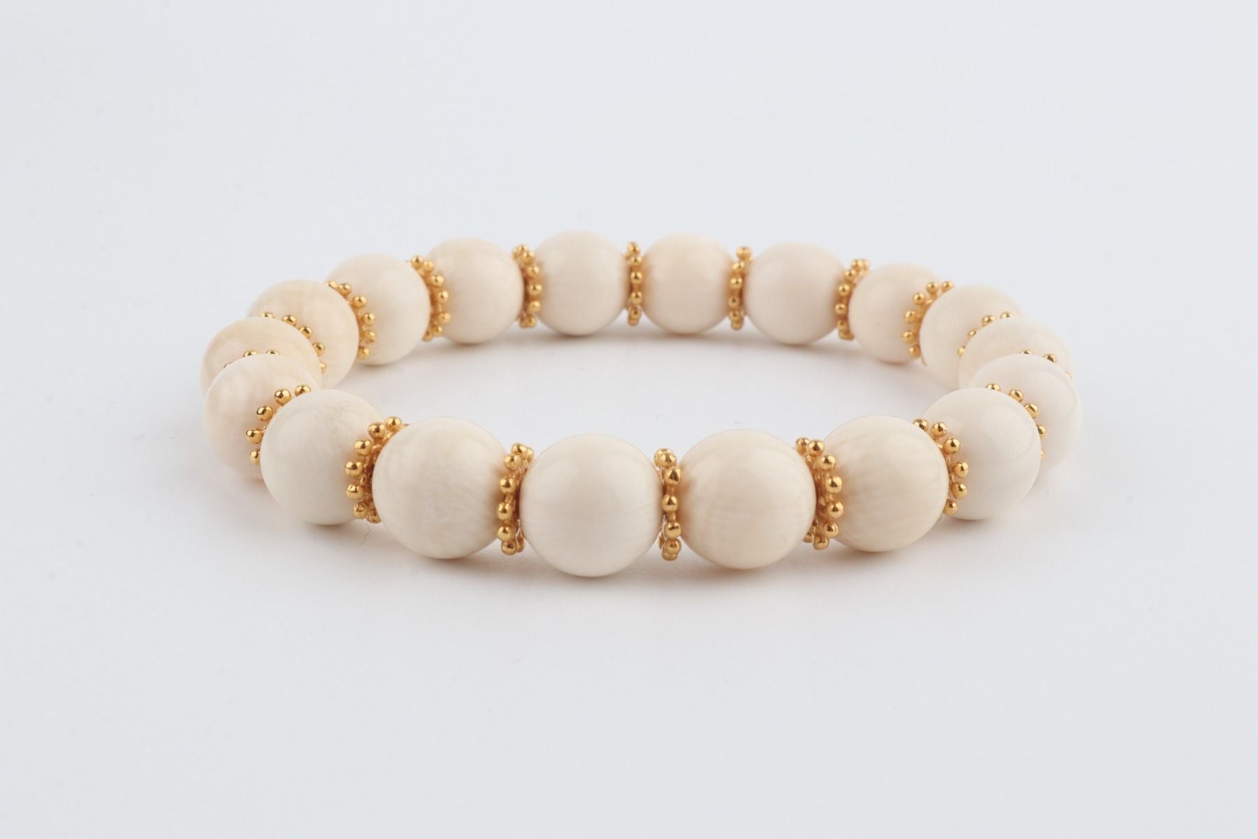 The Snowflake Mammoth Ivory Bracelet
