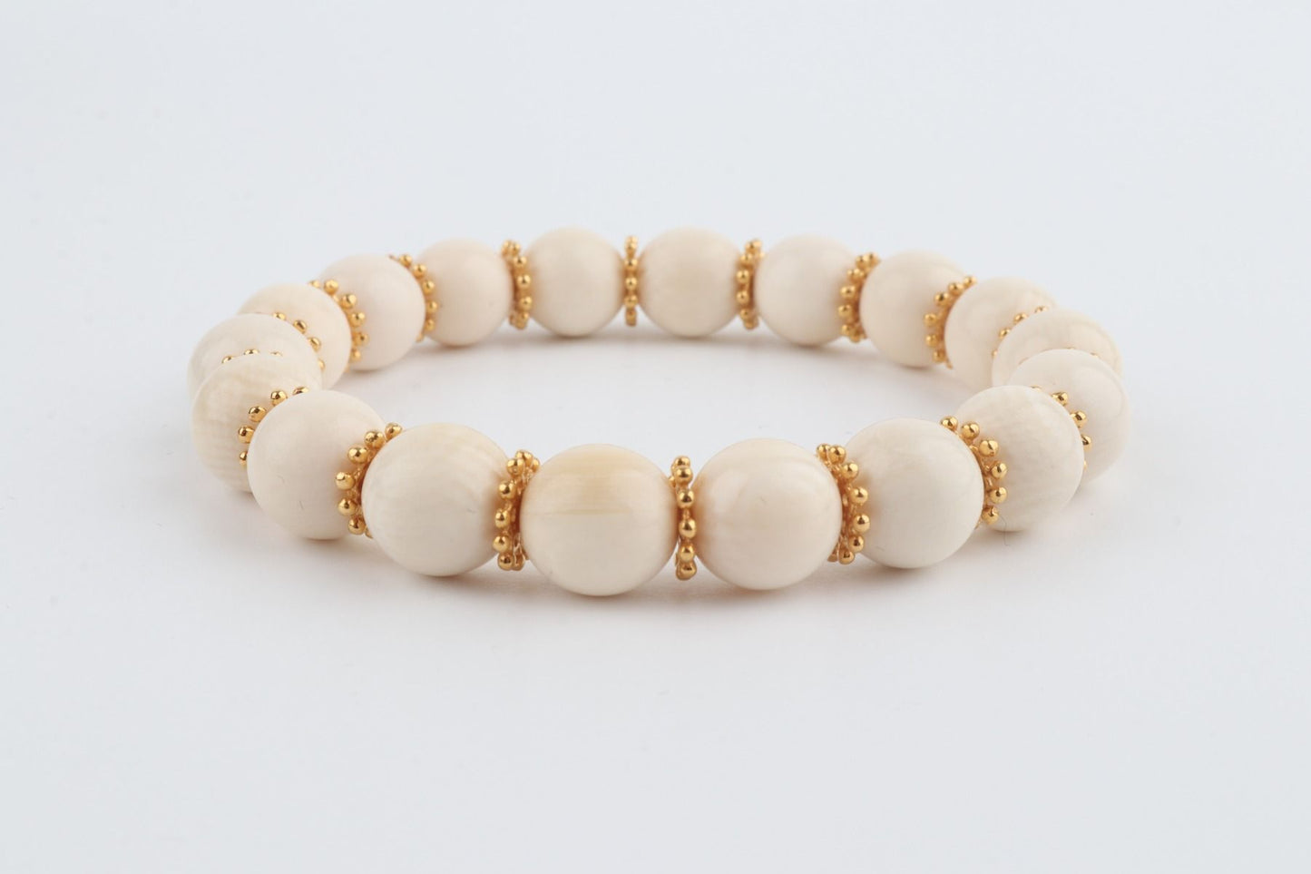 The Snowflake Mammoth Ivory Bracelet