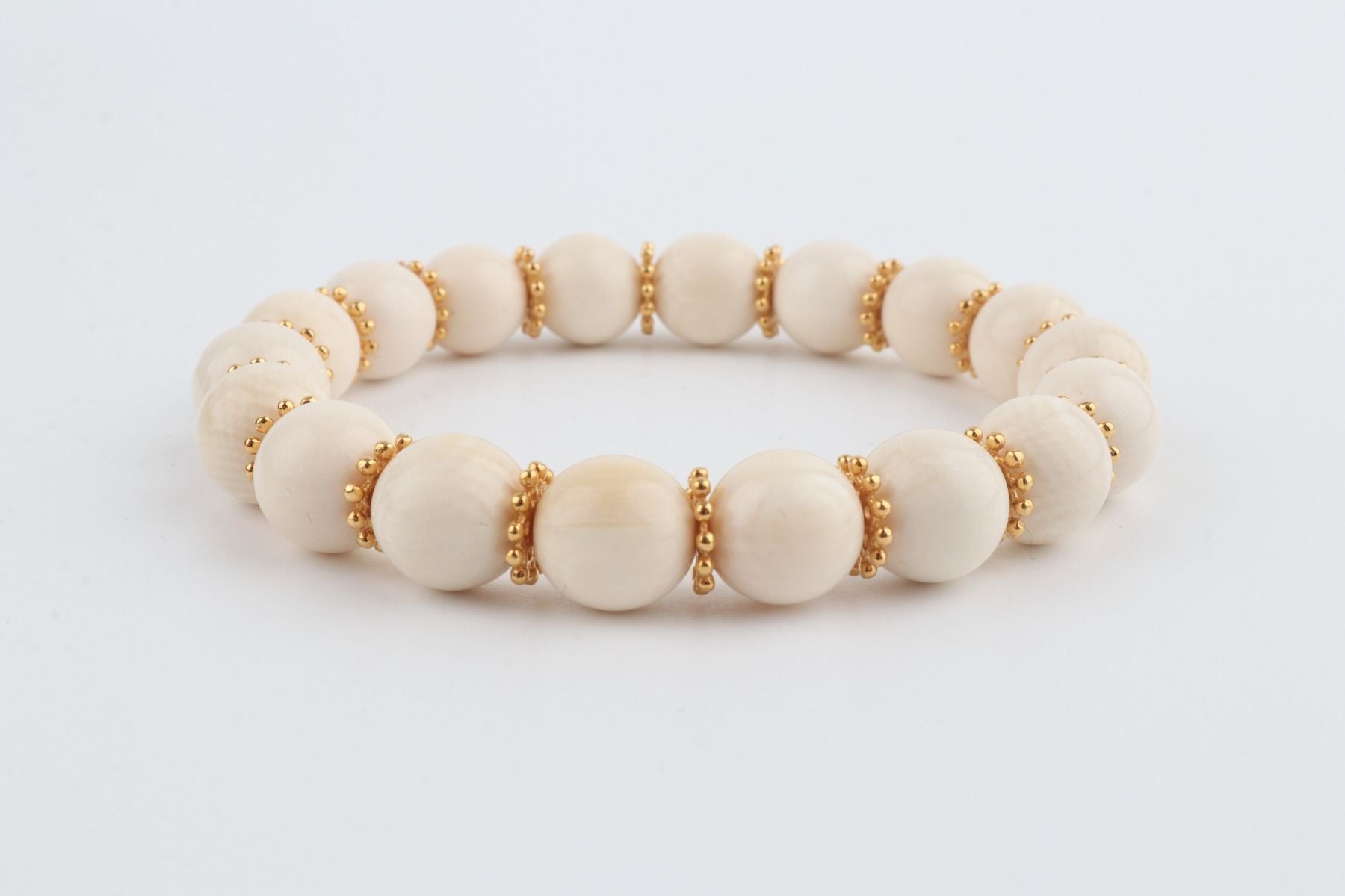 The Snowflake Mammoth Ivory Bracelet