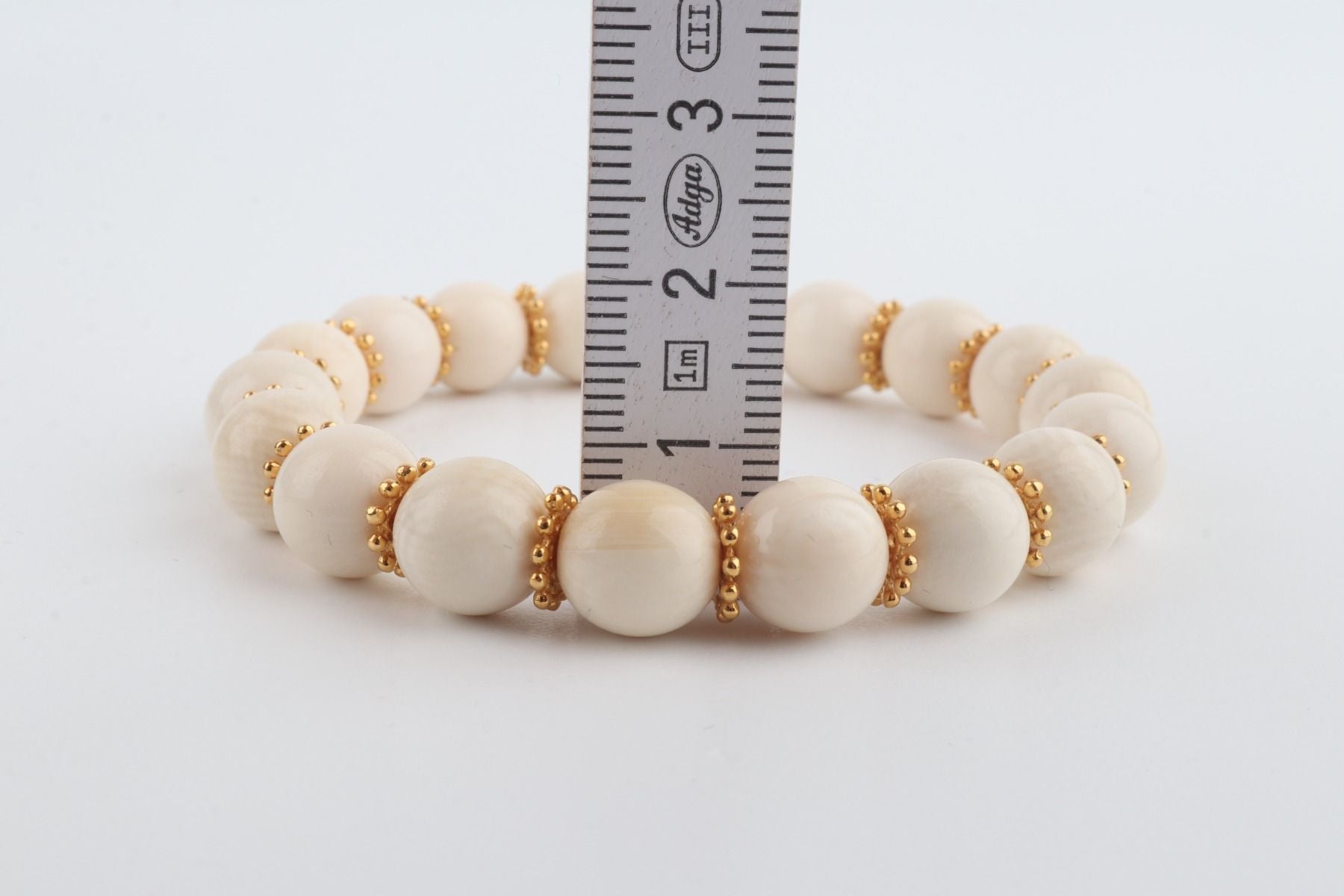 The Snowflake Mammoth Ivory Bracelet