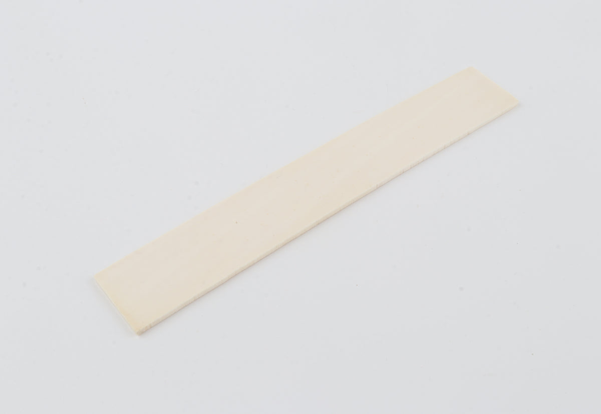 White mammoth ivory segment