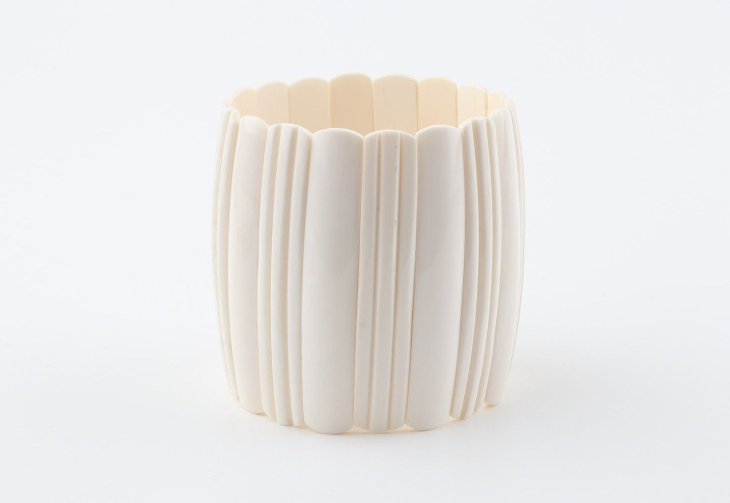 Mammoth ivory cuff bracelet