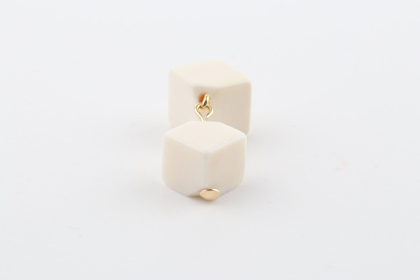 Geometric Mammoth Ivory Pendant