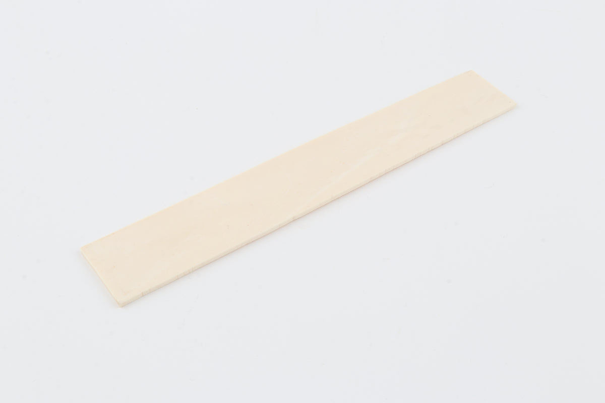 White mammoth ivory segment