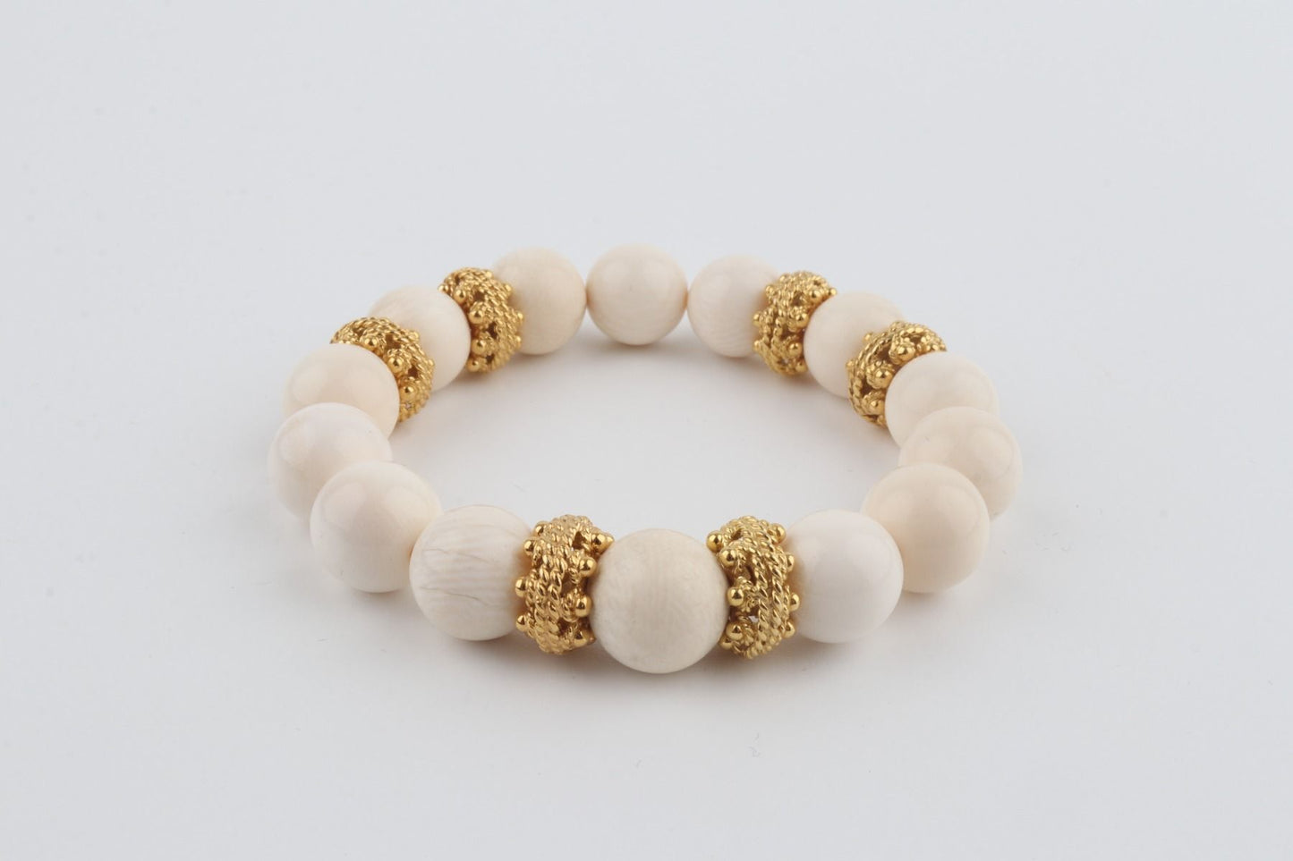 Jaipur Mammoth Ivory Bracelet