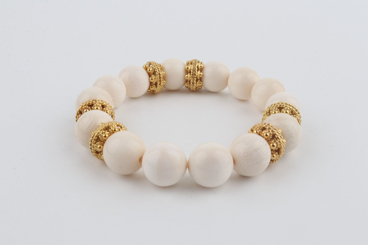 Jaipur Mammoth Ivory Bracelet