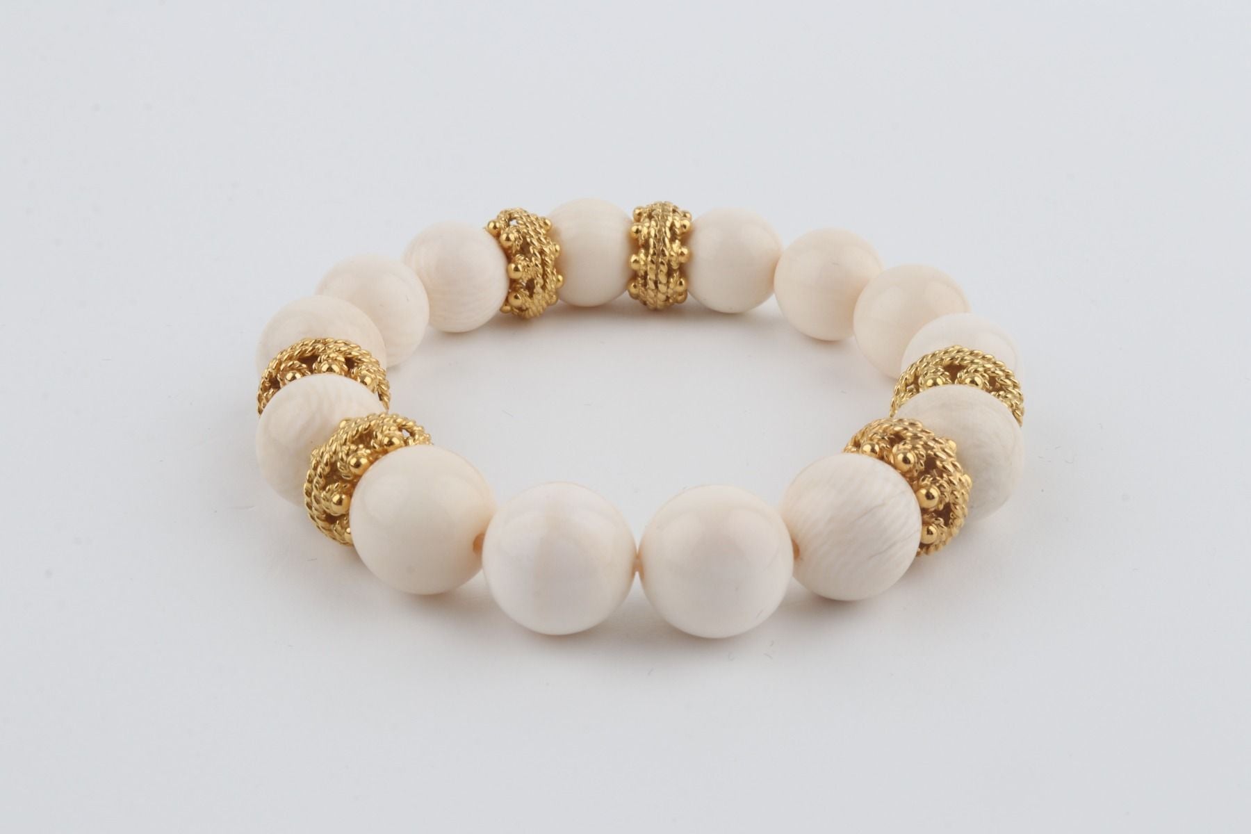 Jaipur Mammoth Ivory Bracelet