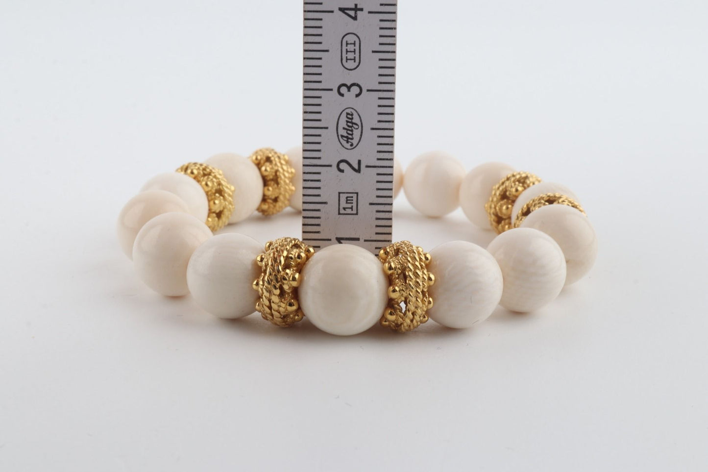 Jaipur Mammoth Ivory Bracelet
