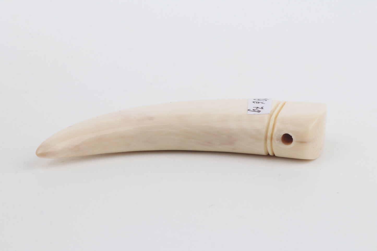 Carved Mammoth Ivory Tusk Amulet