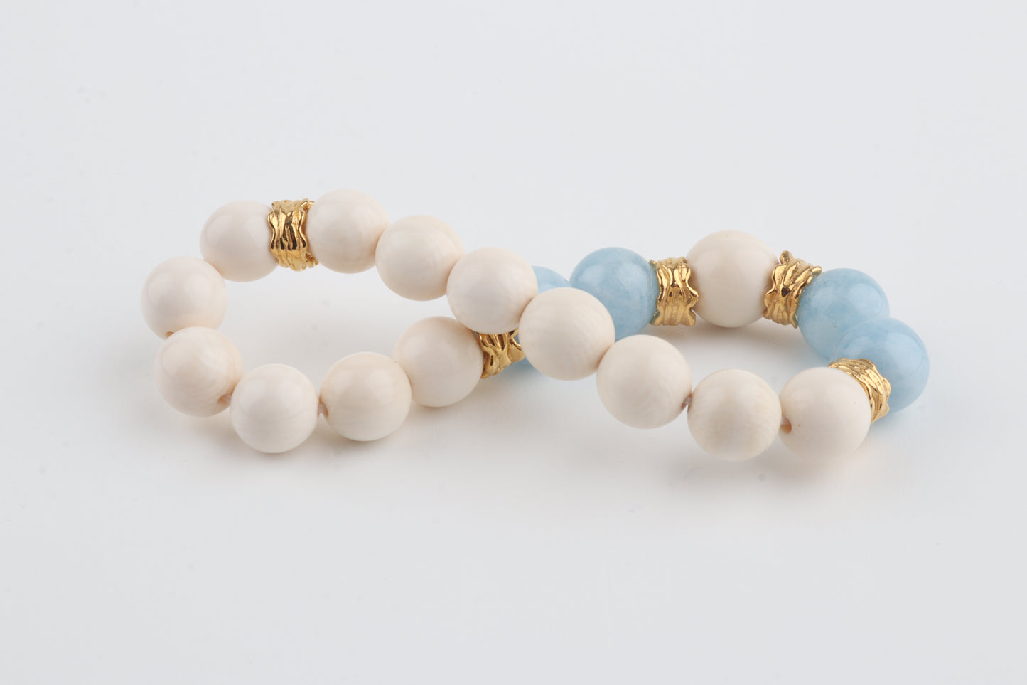 The Cleo Baby Blue Bracelet