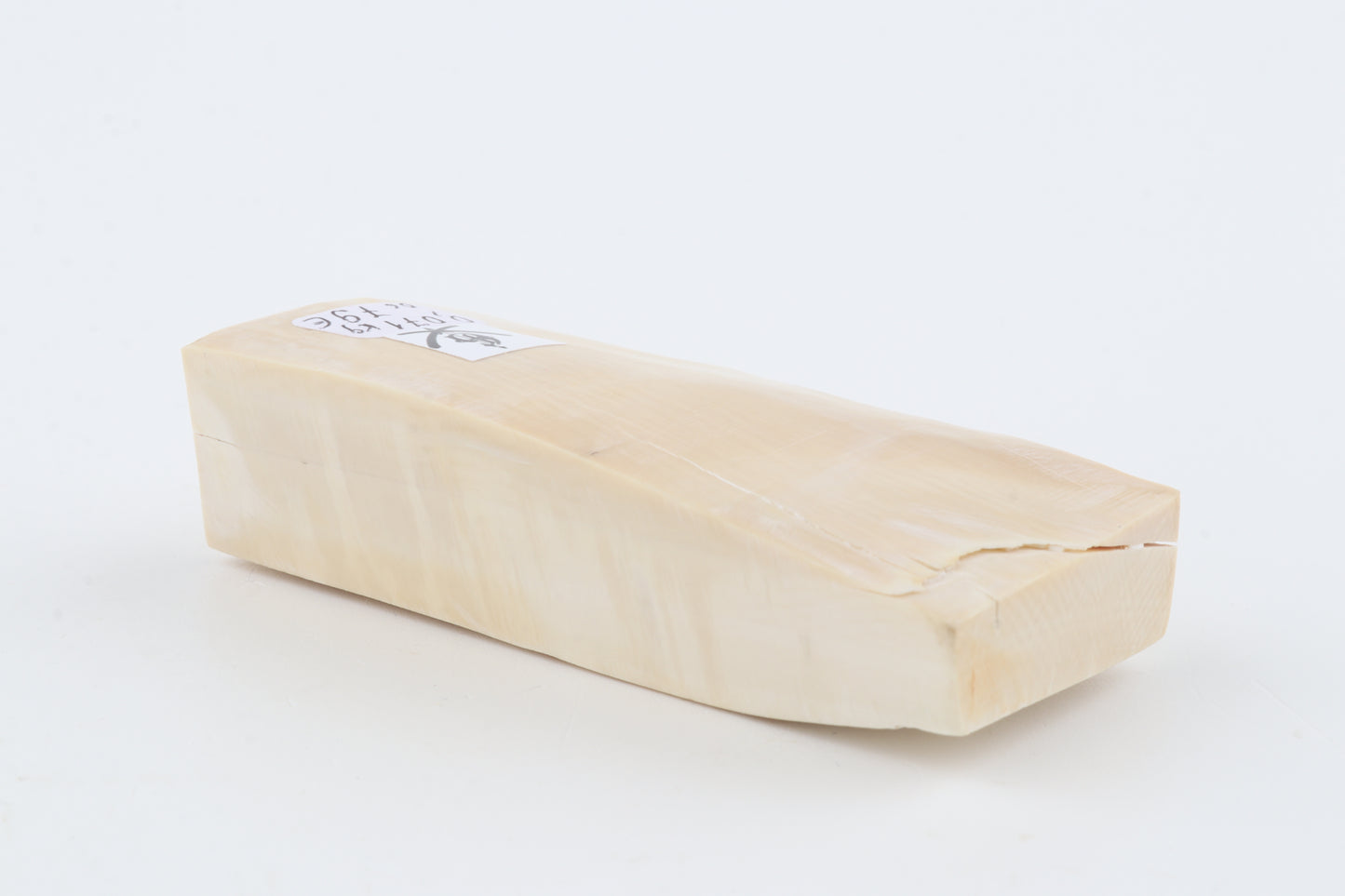 Natural mammoth ivory piece