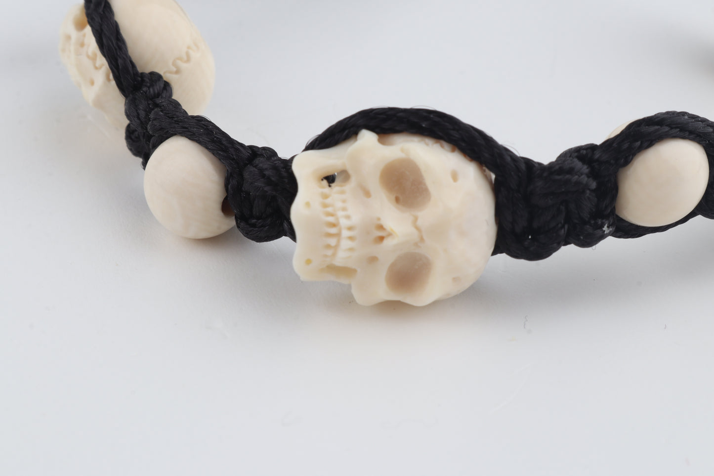 4 Mammoth Ivory Skulls Shamballa