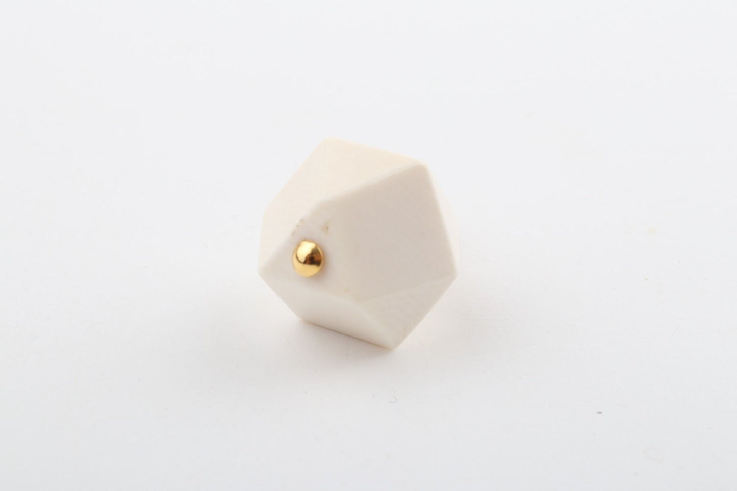 Geometric Mammoth Ivory Pendant