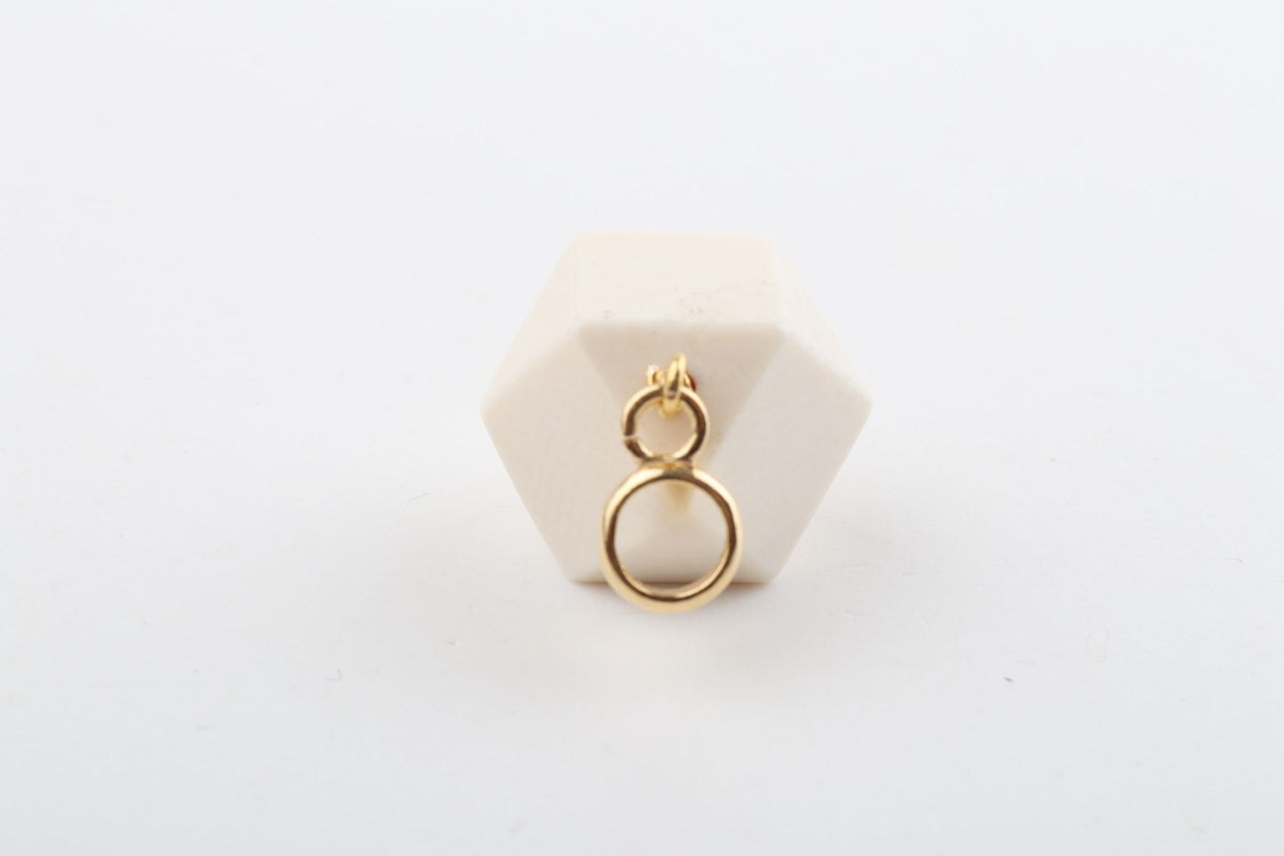 Geometric Mammoth Ivory Pendant