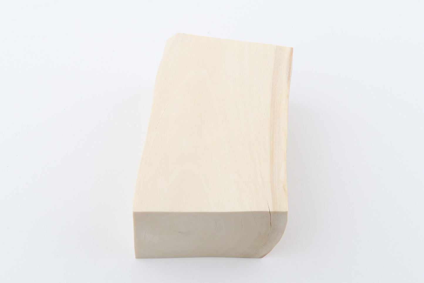 White mammoth ivory segment