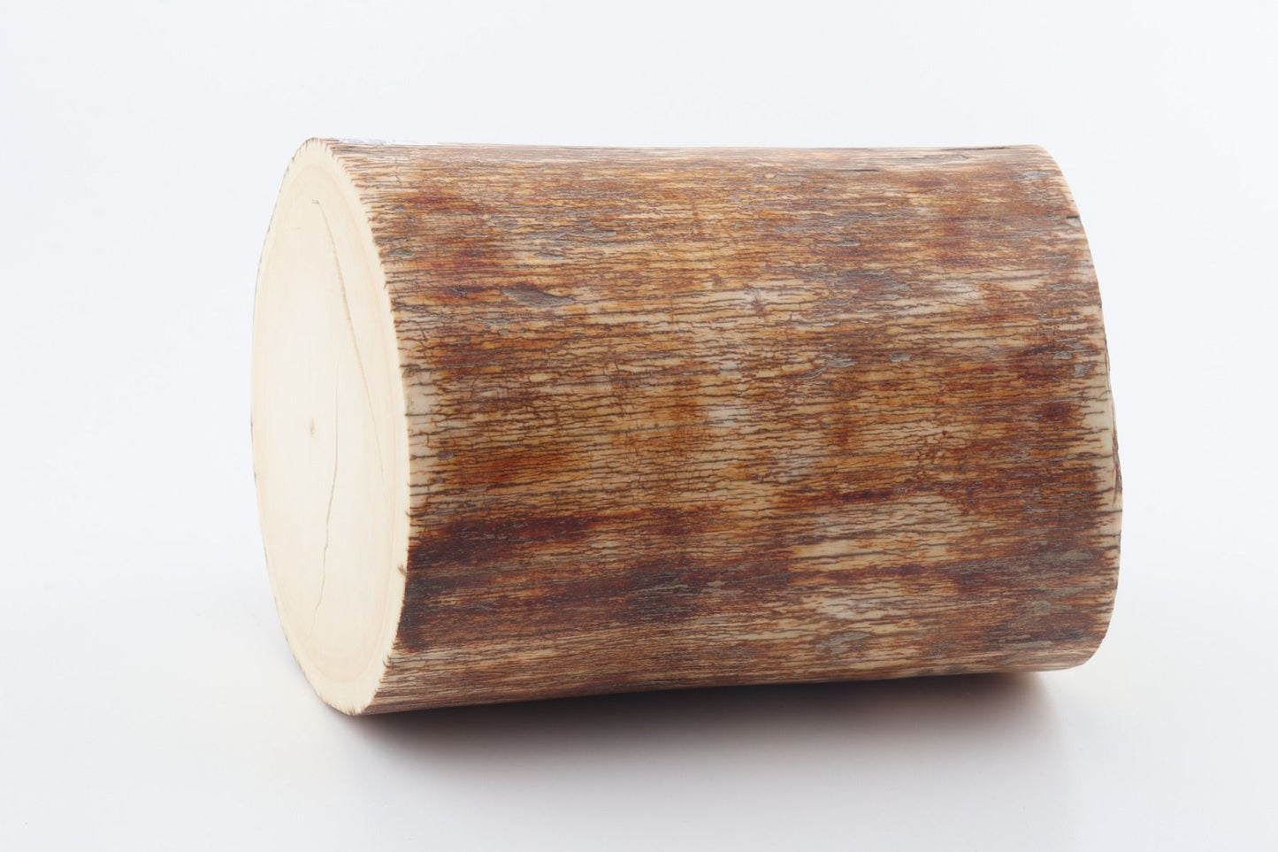 Round mammoth tusk piece