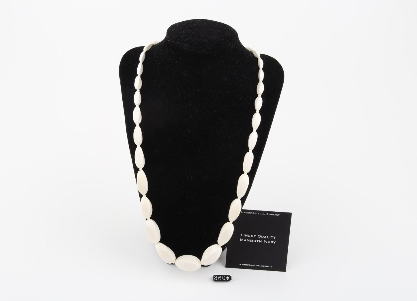 Twisted Mammoth Ivory Necklace