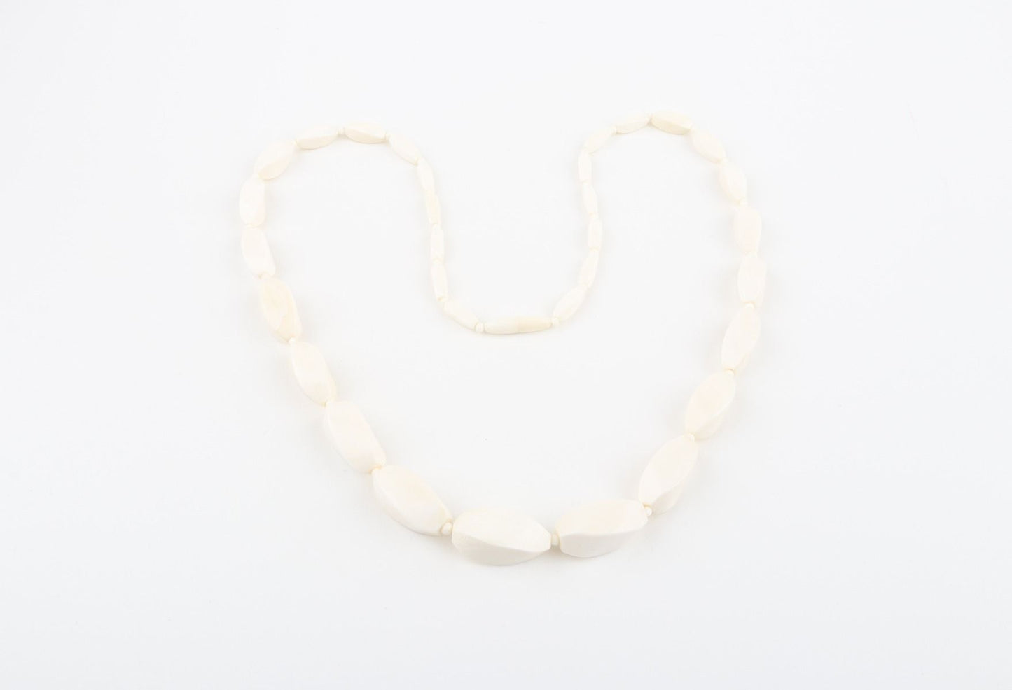 Twisted Mammoth Ivory Necklace