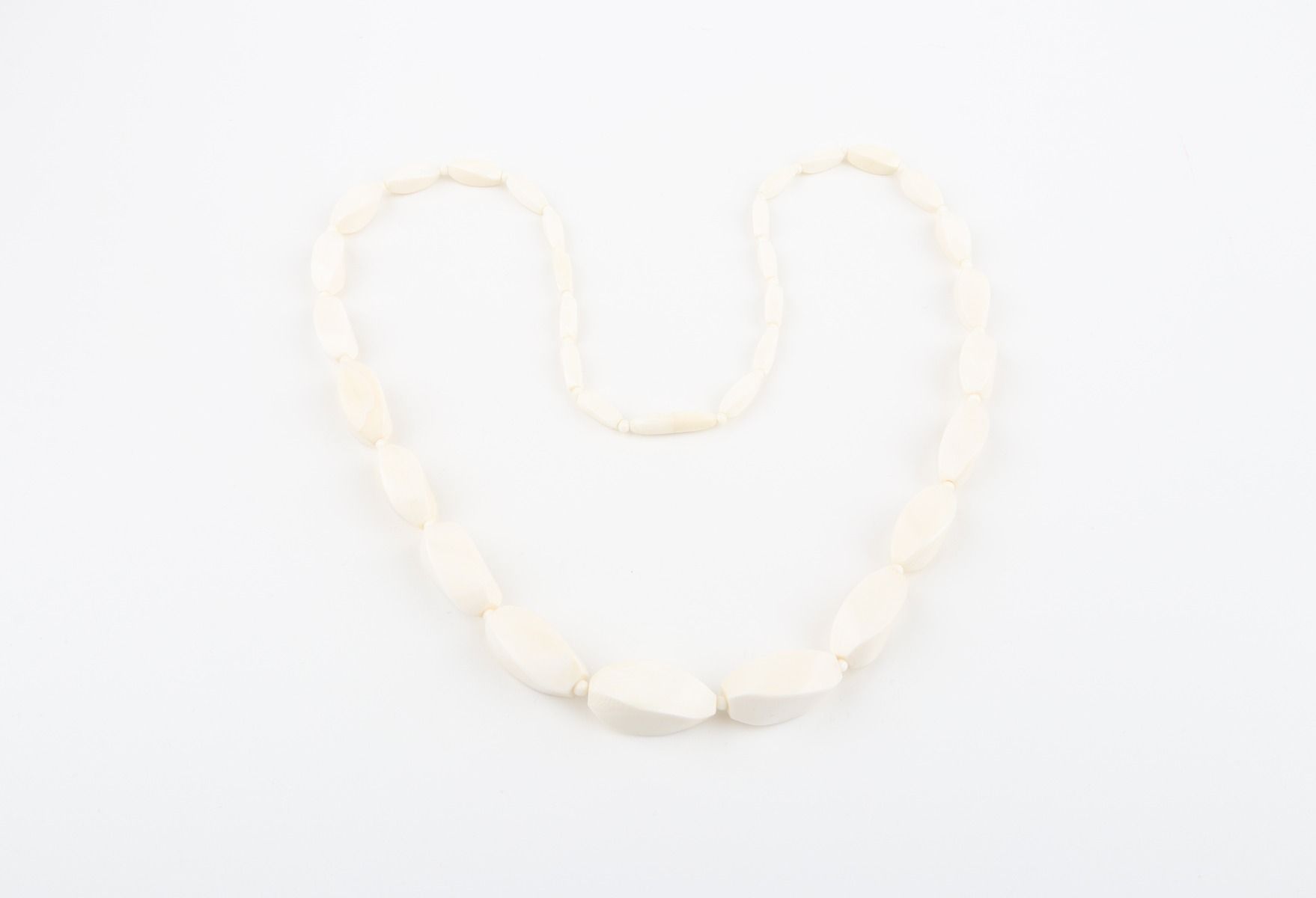 Twisted Mammoth Ivory Necklace