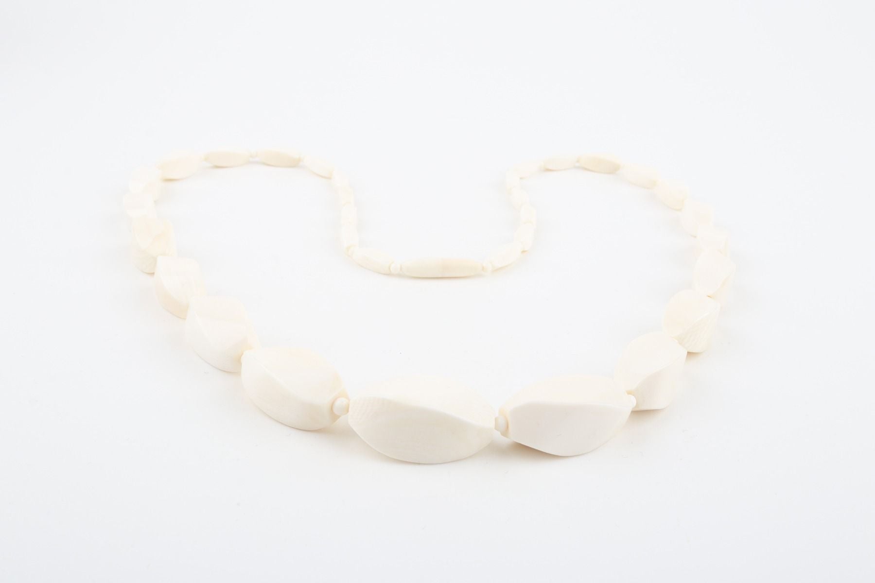 Twisted Mammoth Ivory Necklace
