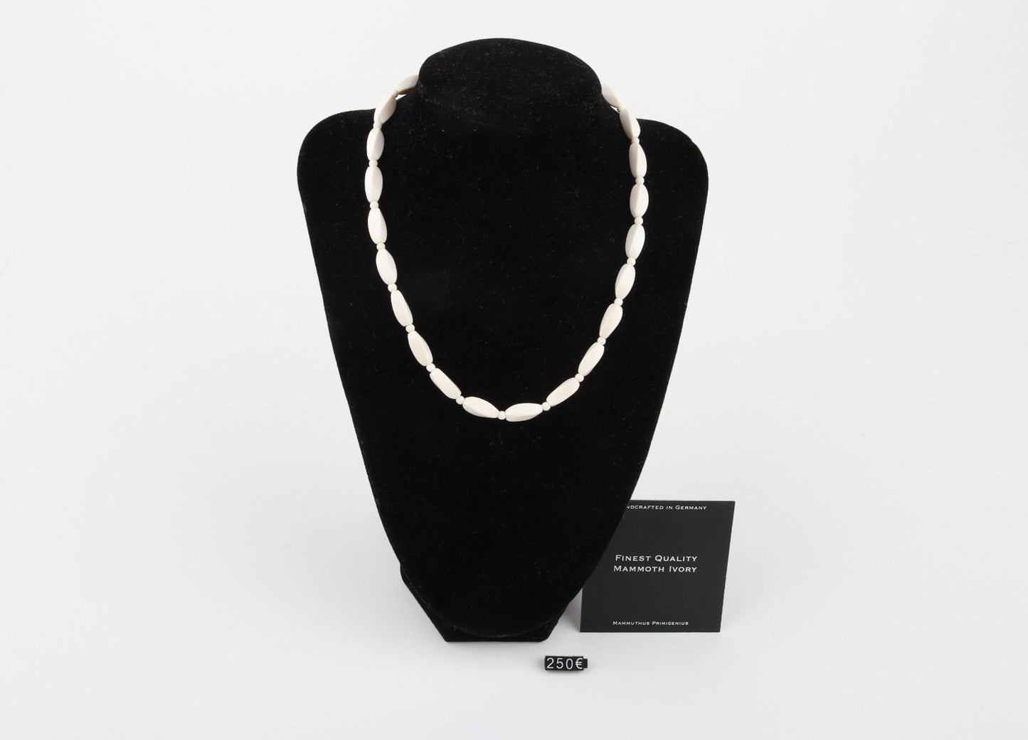 Minimalist Mammoth Ivory Necklace